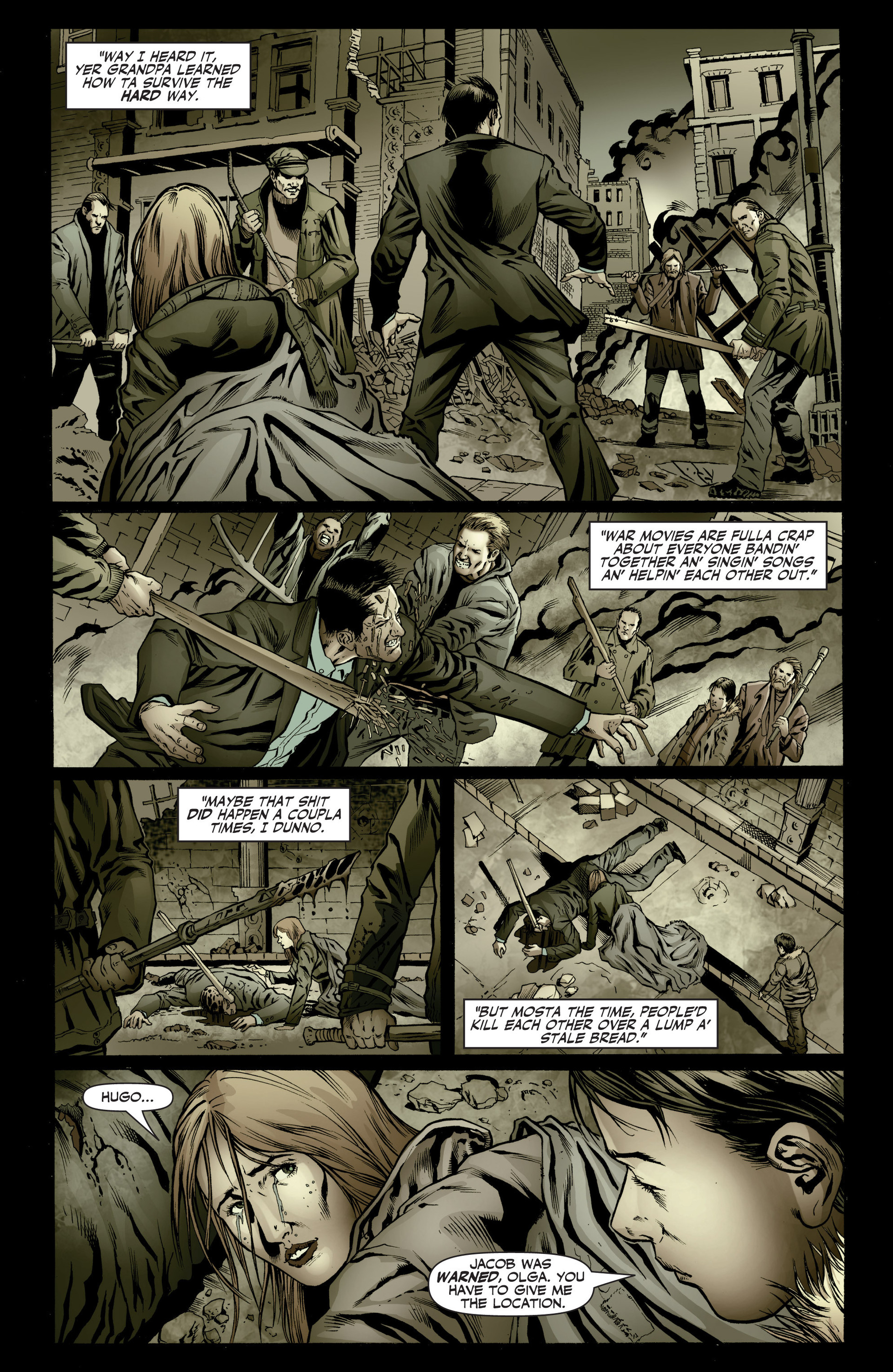 Read online Jennifer Blood: First Blood comic -  Issue #4 - 7
