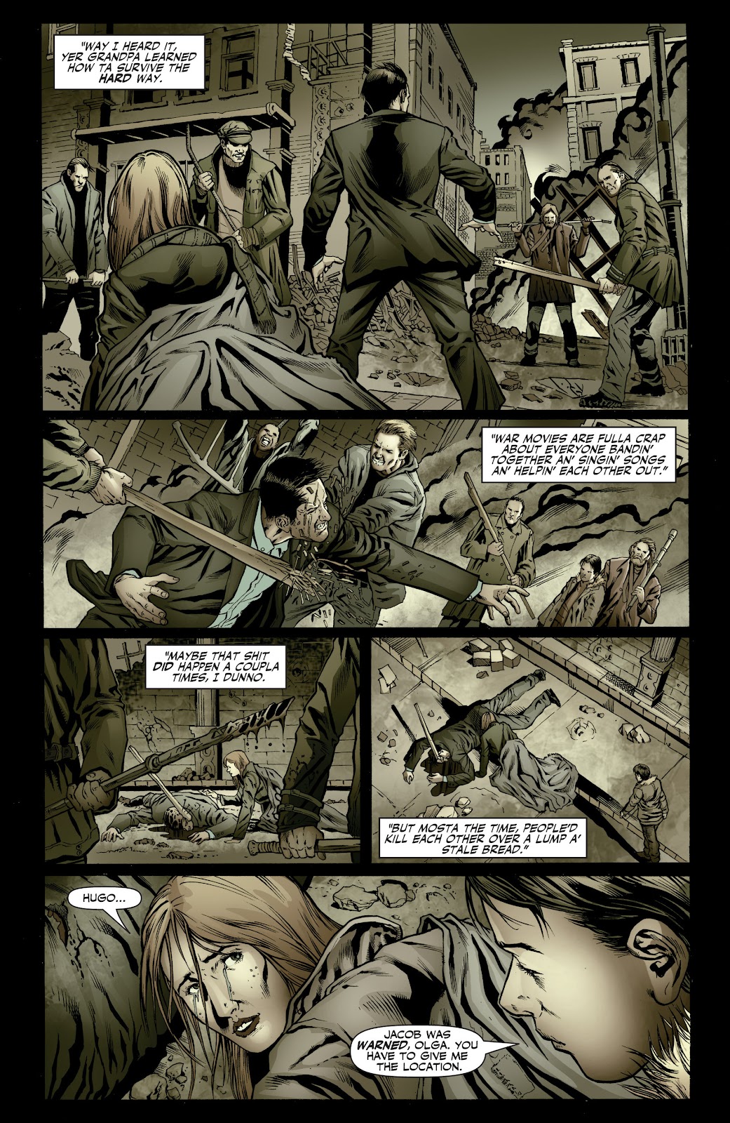 Jennifer Blood: First Blood issue 4 - Page 7