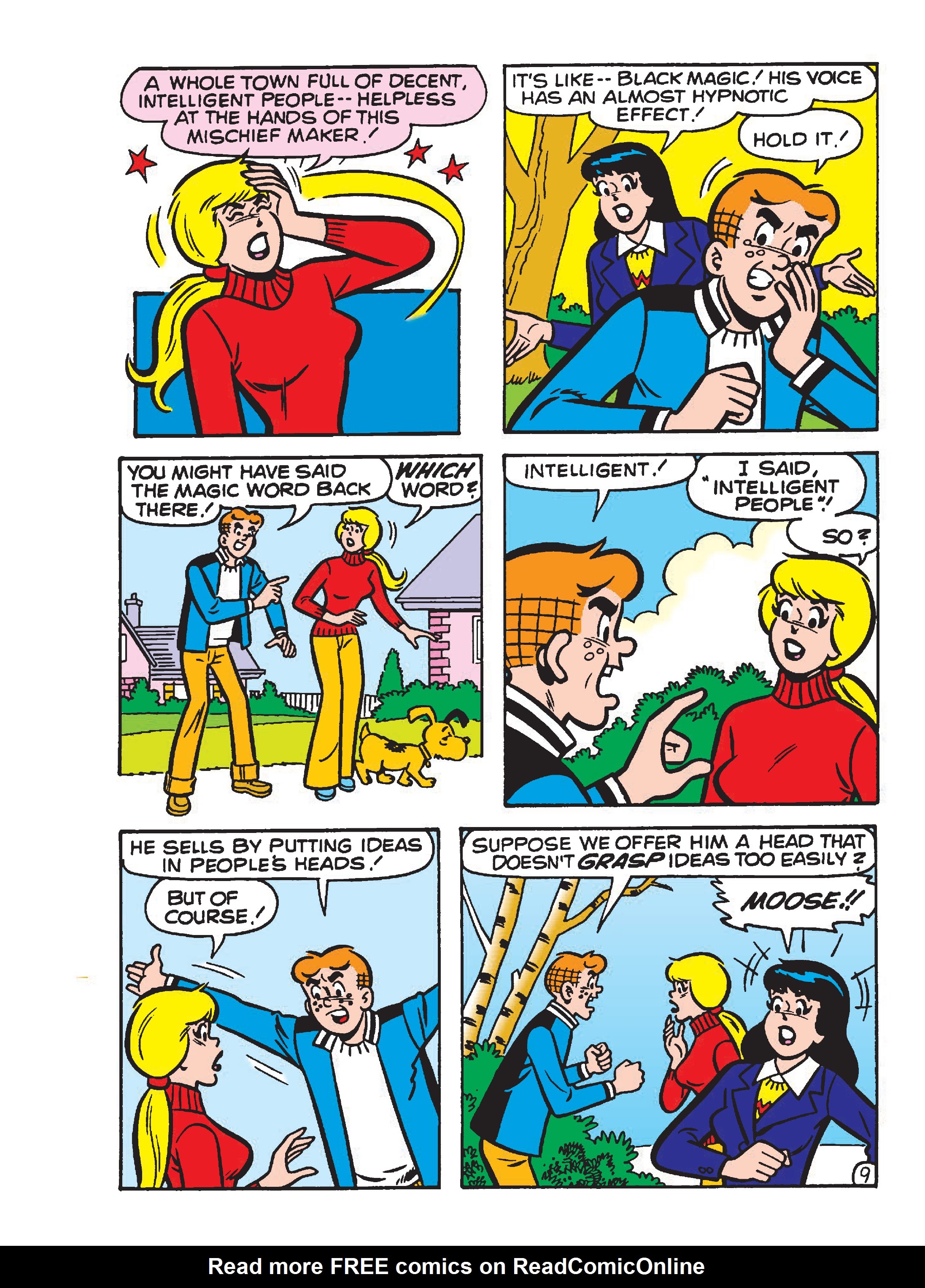 Read online World of Archie Double Digest comic -  Issue #76 - 105