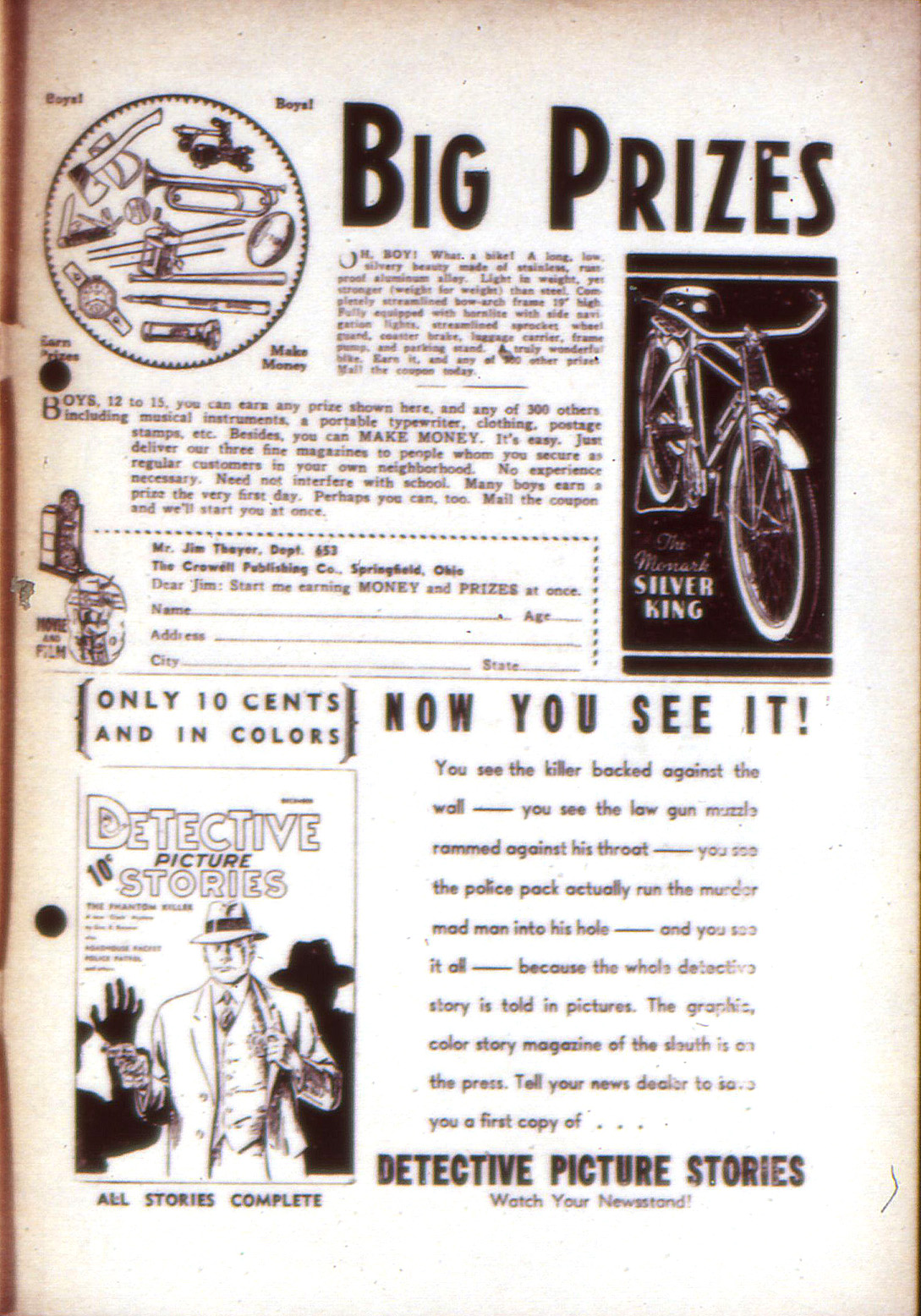 Read online Funny Pages comic -  Issue #6 - 65