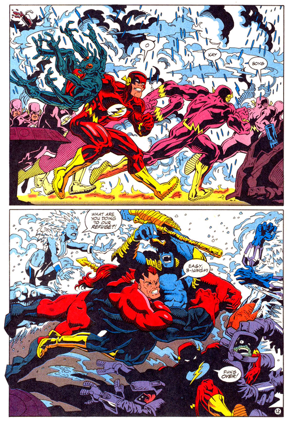 Read online Justice League America comic -  Issue #109 - 13