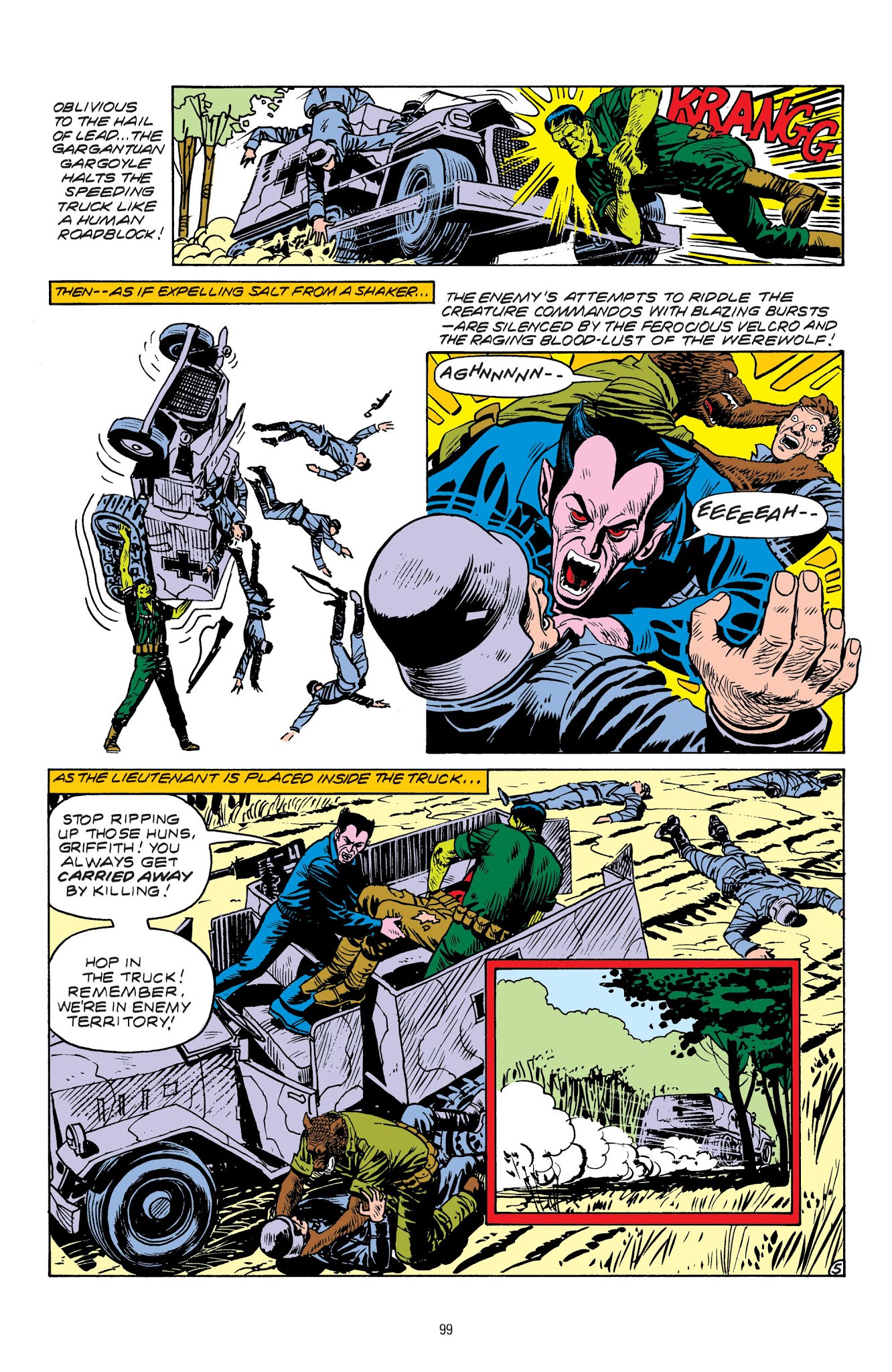 Read online Creature Commandos (2014) comic -  Issue # TPB (Part 1) - 98
