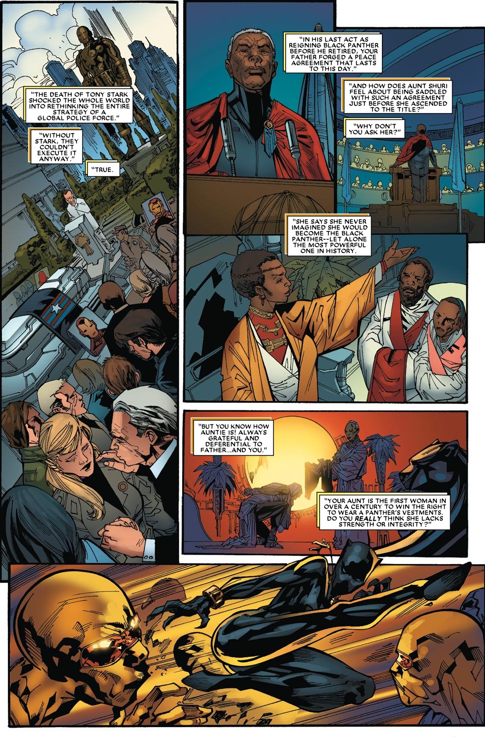 Black Panther (2005) issue Annual 1 - Page 29