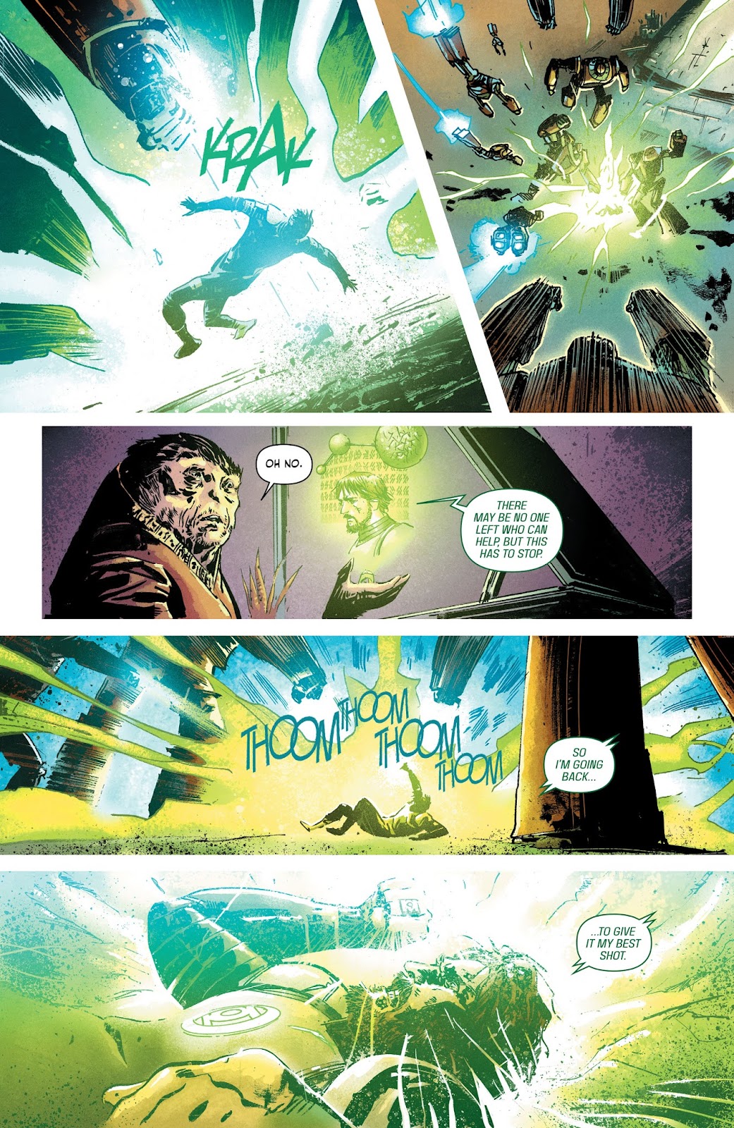 Green Lantern: Earth One issue TPB 1 - Page 116