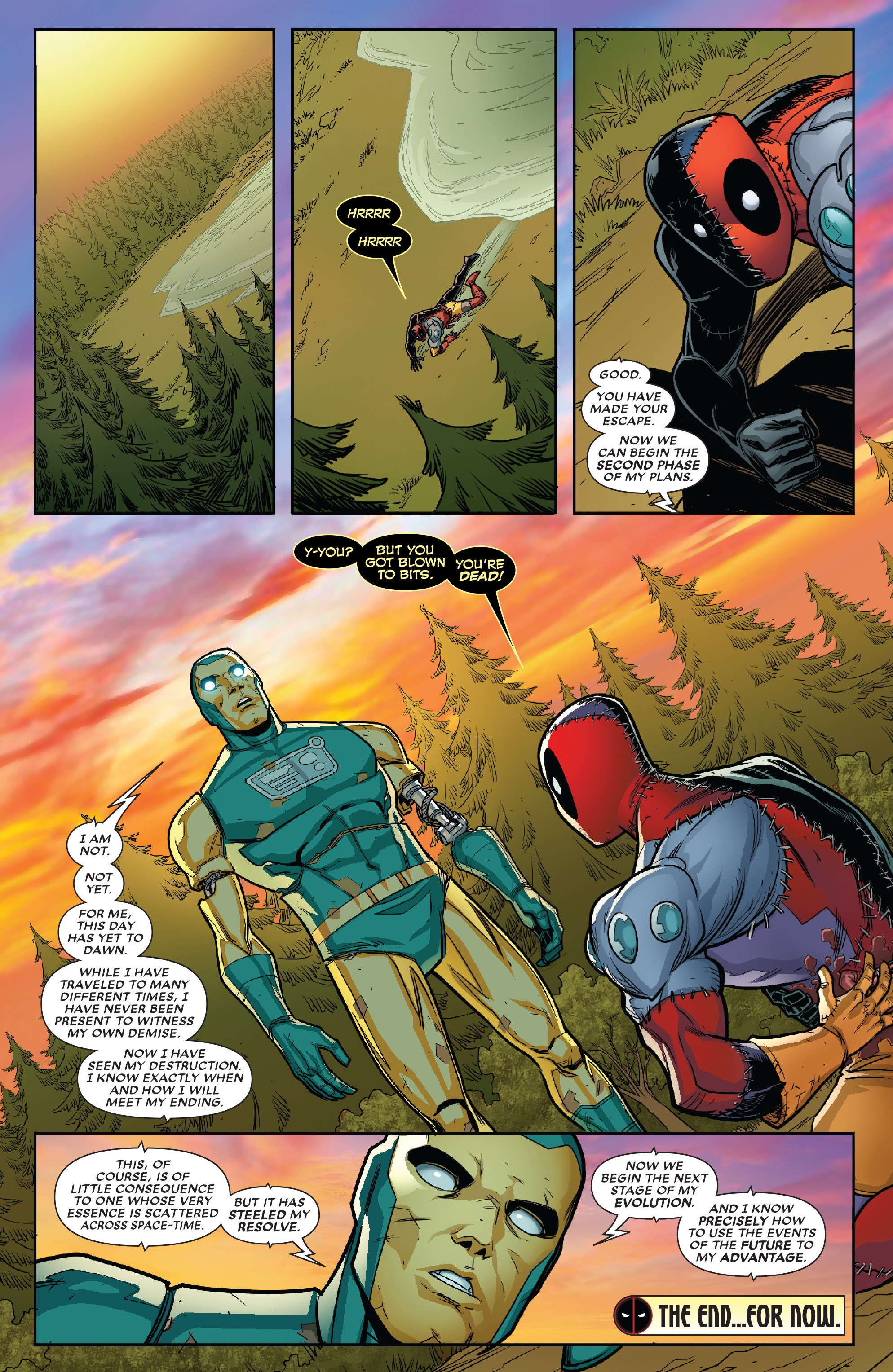 Read online Deadpool & the Mercs For Money comic -  Issue #5 - 23