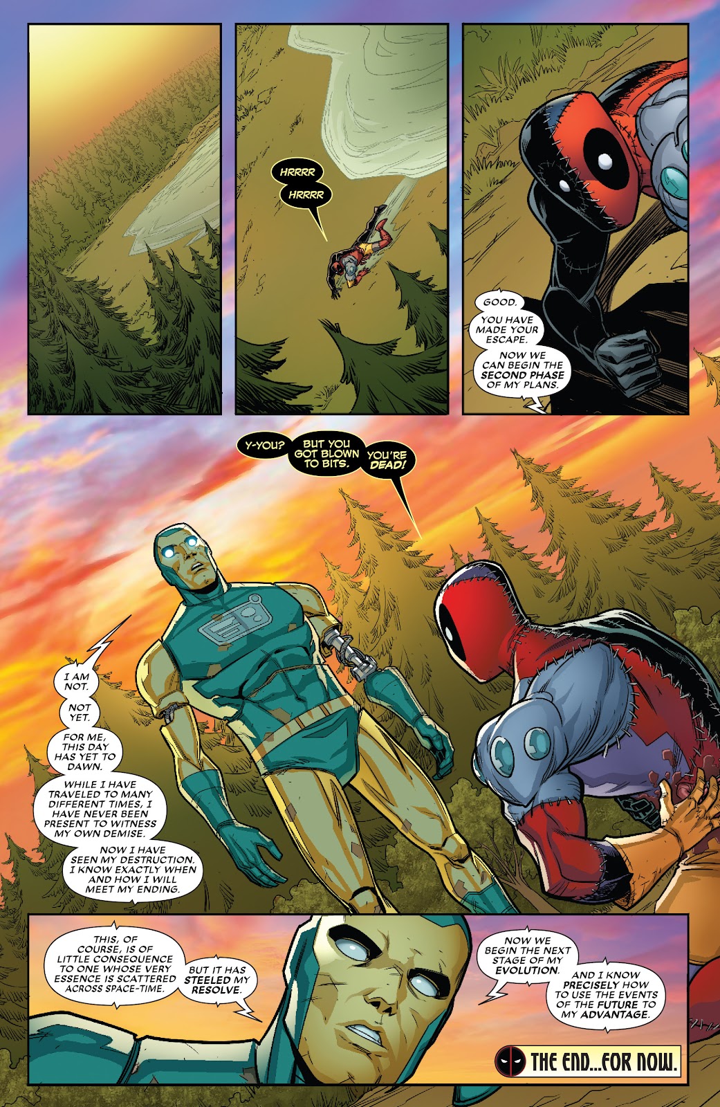 Deadpool & the Mercs For Money issue 5 - Page 23