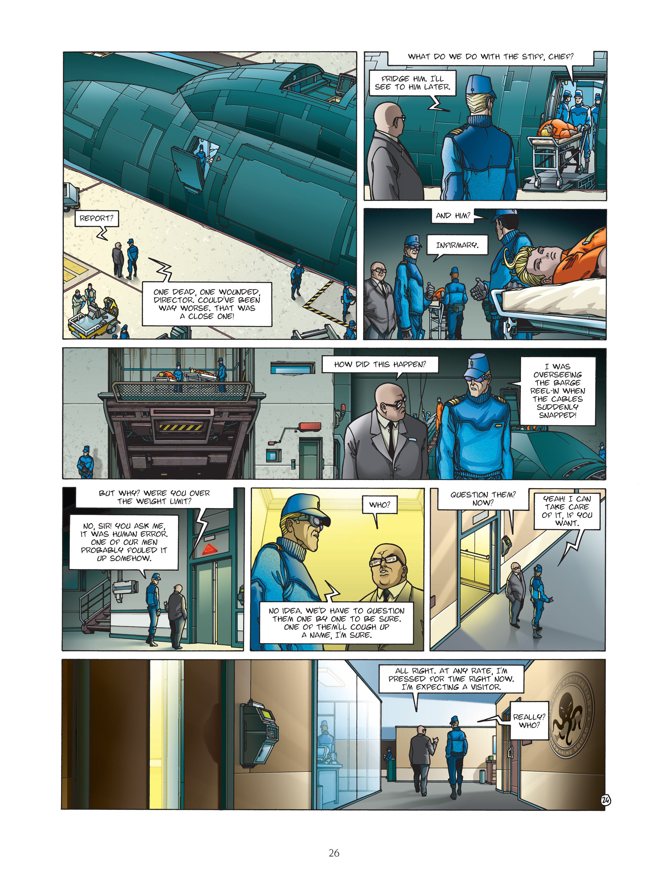 Read online Golden City comic -  Issue #3 - 26