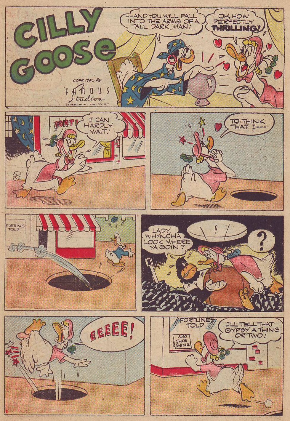 Read online Animal Comics comic -  Issue #13 - 38