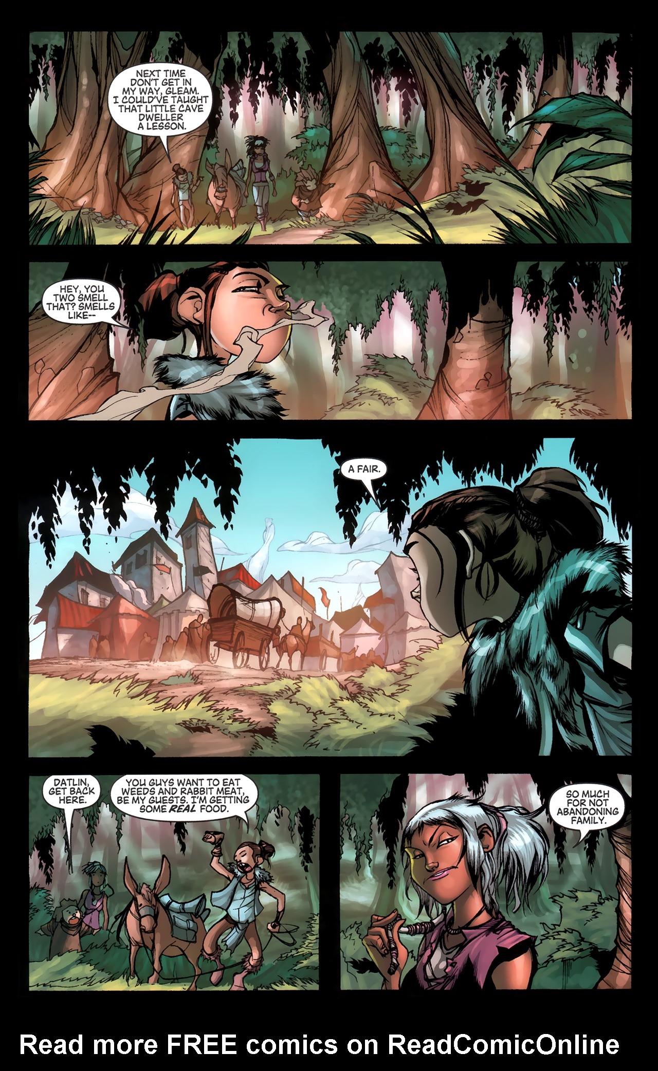 Read online Dragon Age comic -  Issue #3 - 10