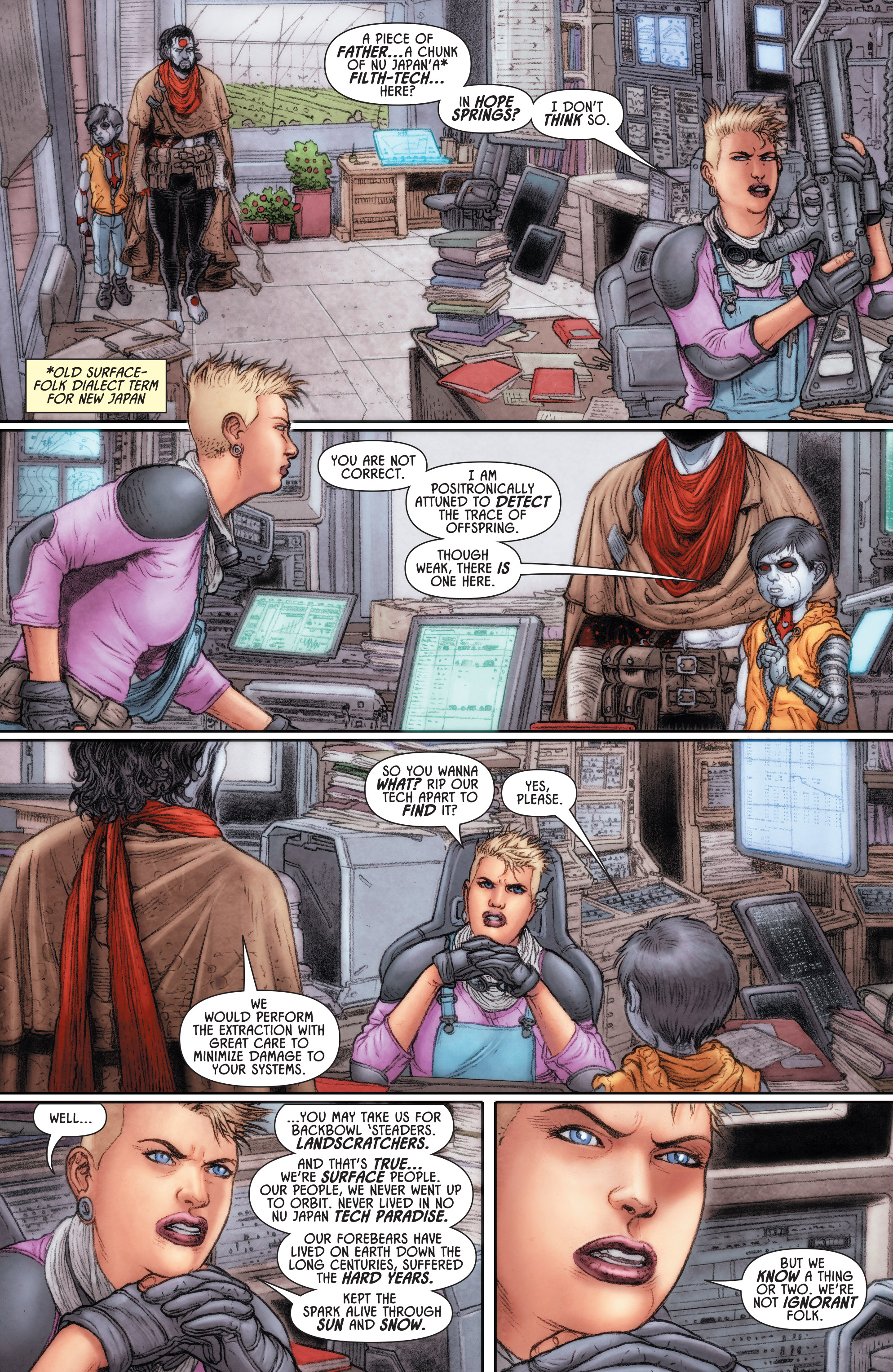Read online Rai (2019) comic -  Issue #4 - 5