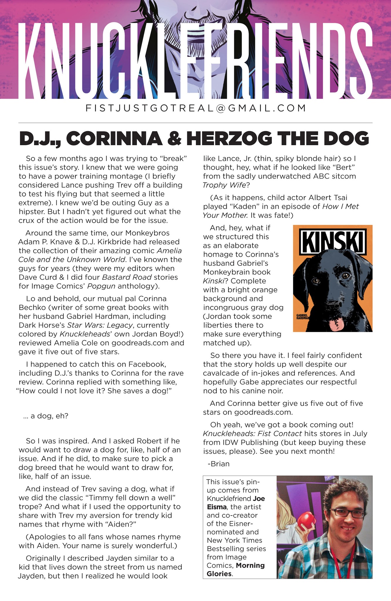 Read online Knuckleheads comic -  Issue #6 - 17