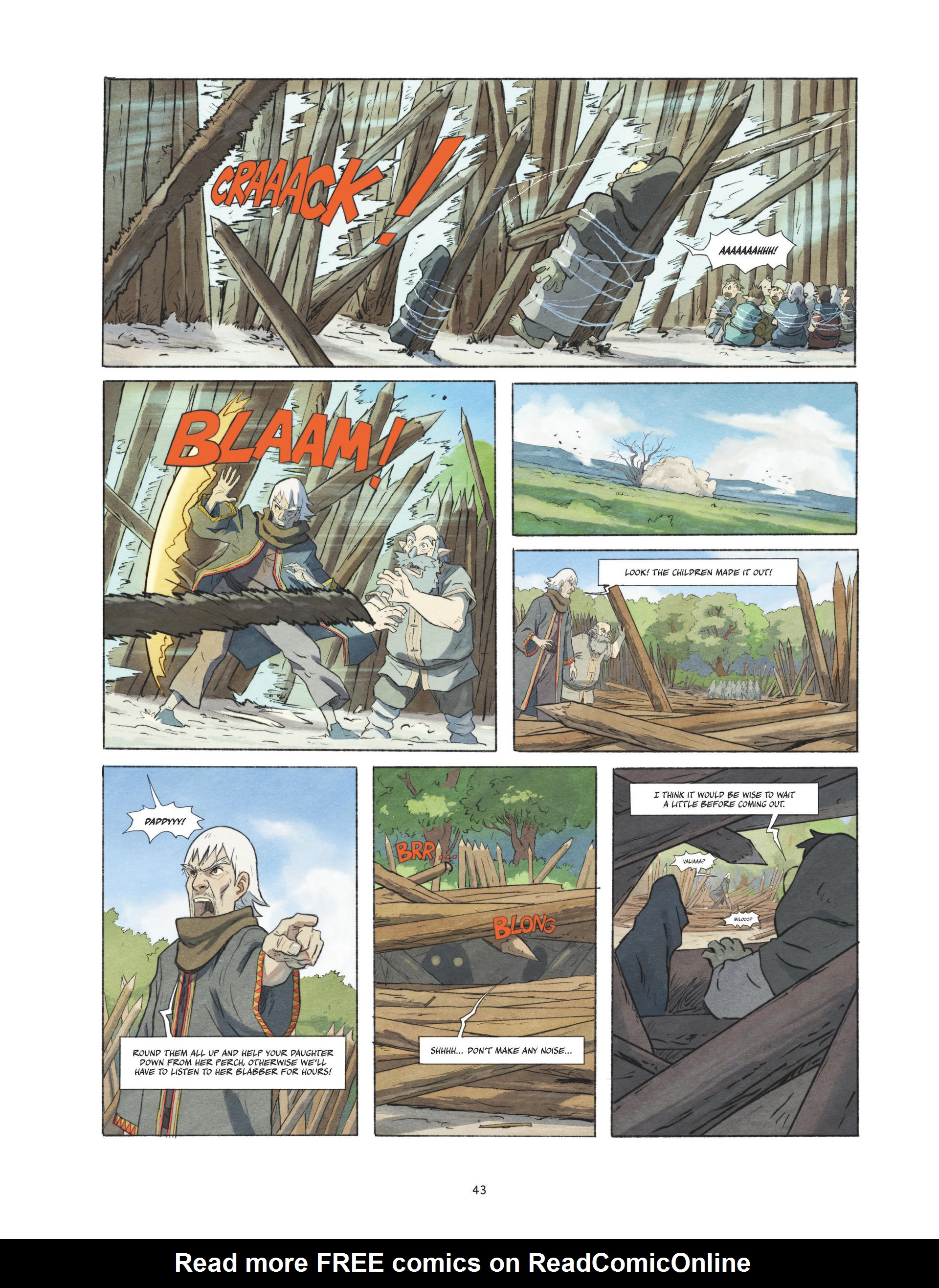 Read online Milo's World (2020) comic -  Issue #4 - 43