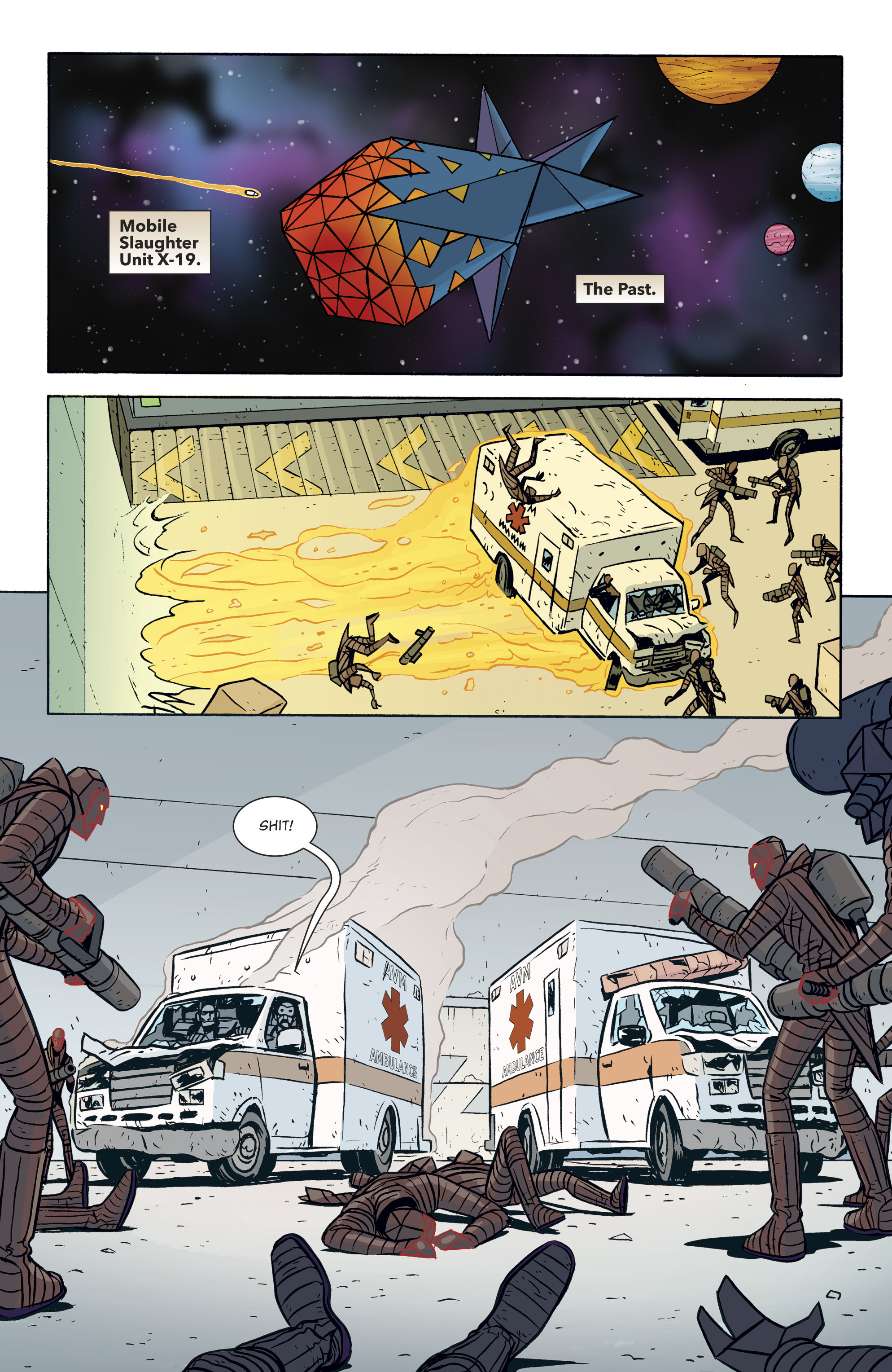 Read online Doom Patrol (2016) comic -  Issue #5 - 11