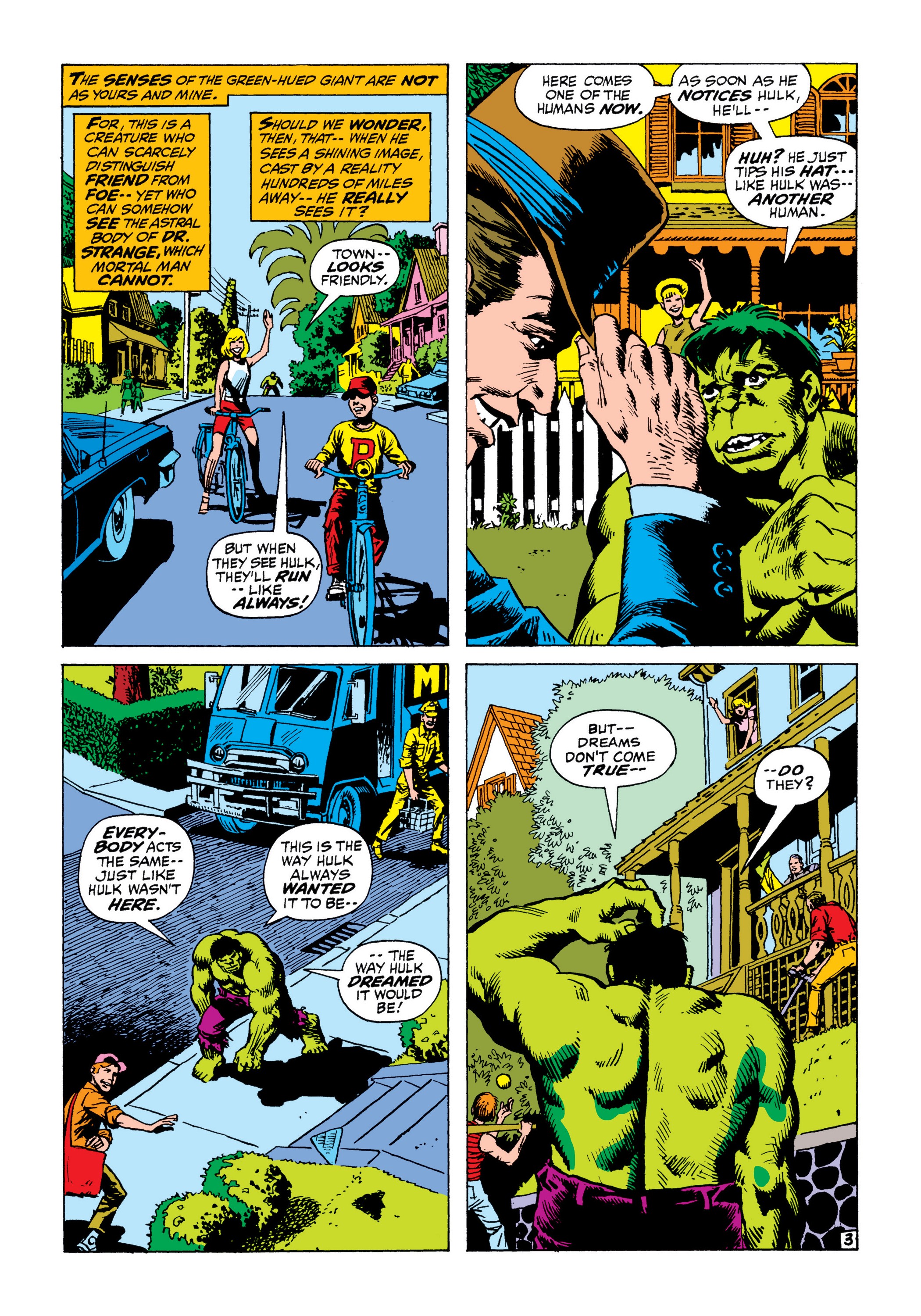 Read online Marvel Masterworks: The Incredible Hulk comic -  Issue # TPB 8 (Part 1) - 78