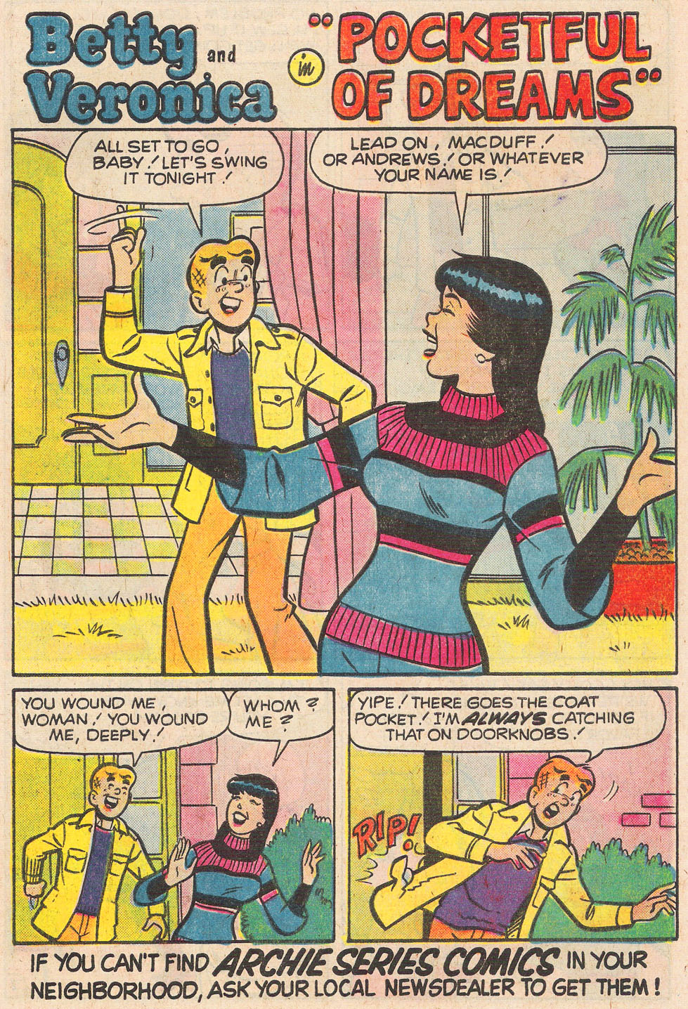 Read online Archie's Girls Betty and Veronica comic -  Issue #248 - 13