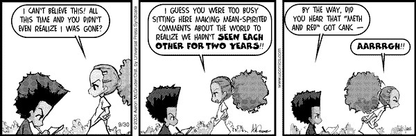 Read online The Boondocks Collection comic -  Issue # Year 2004 - 273