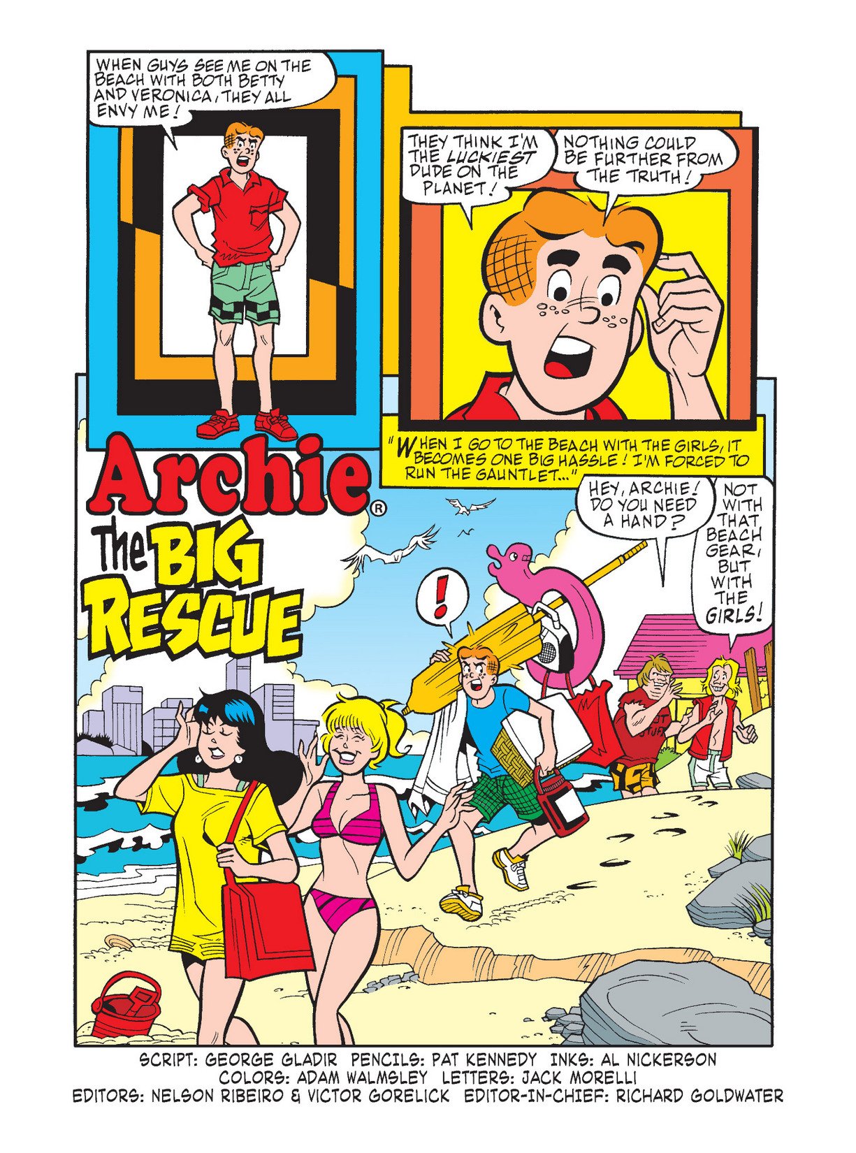 Read online Archie Digest Magazine comic -  Issue #237 - 2