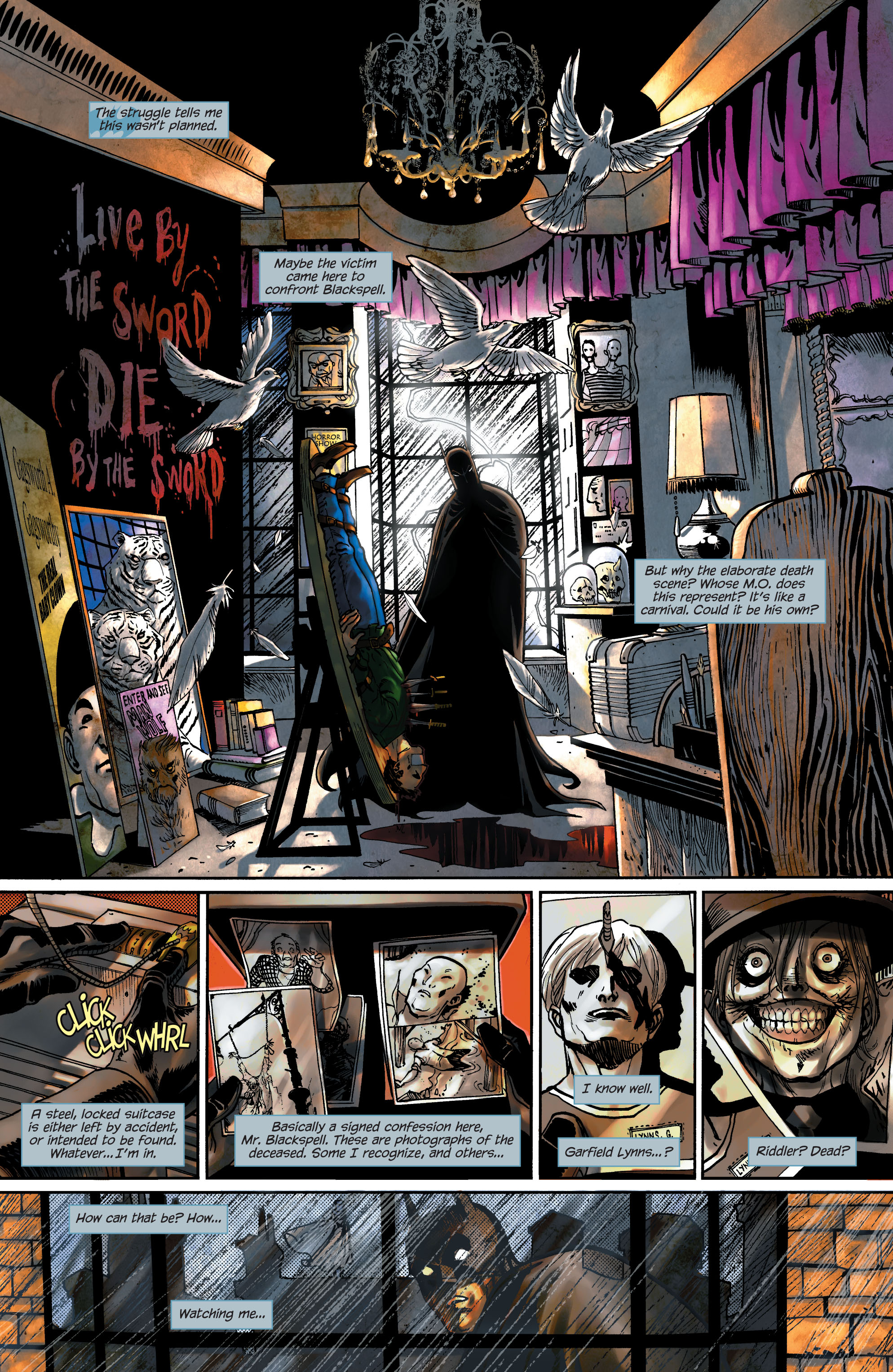 Read online Batman (1940) comic -  Issue #698 - 19