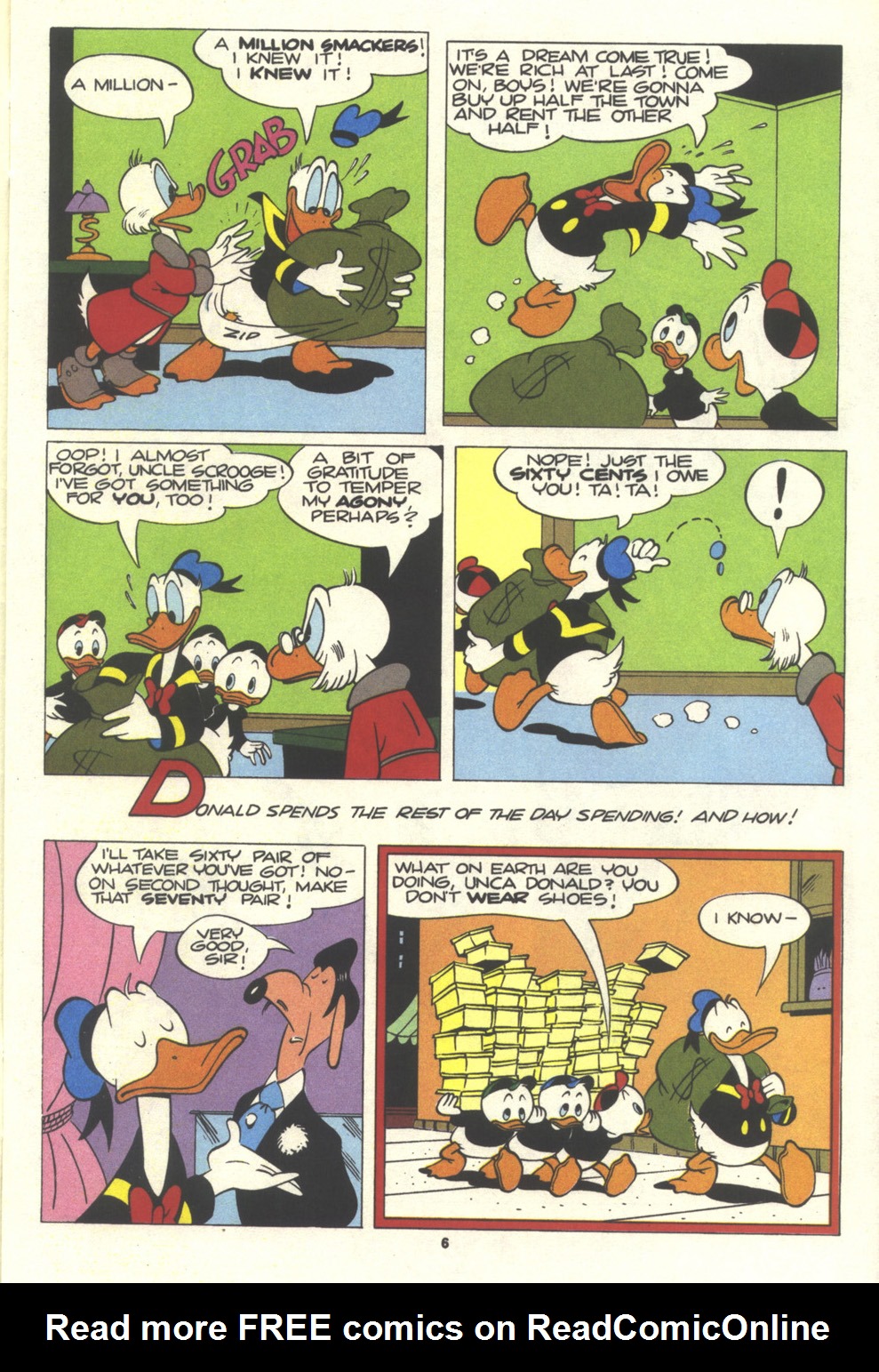 Read online Donald Duck Adventures comic -  Issue #5 - 9
