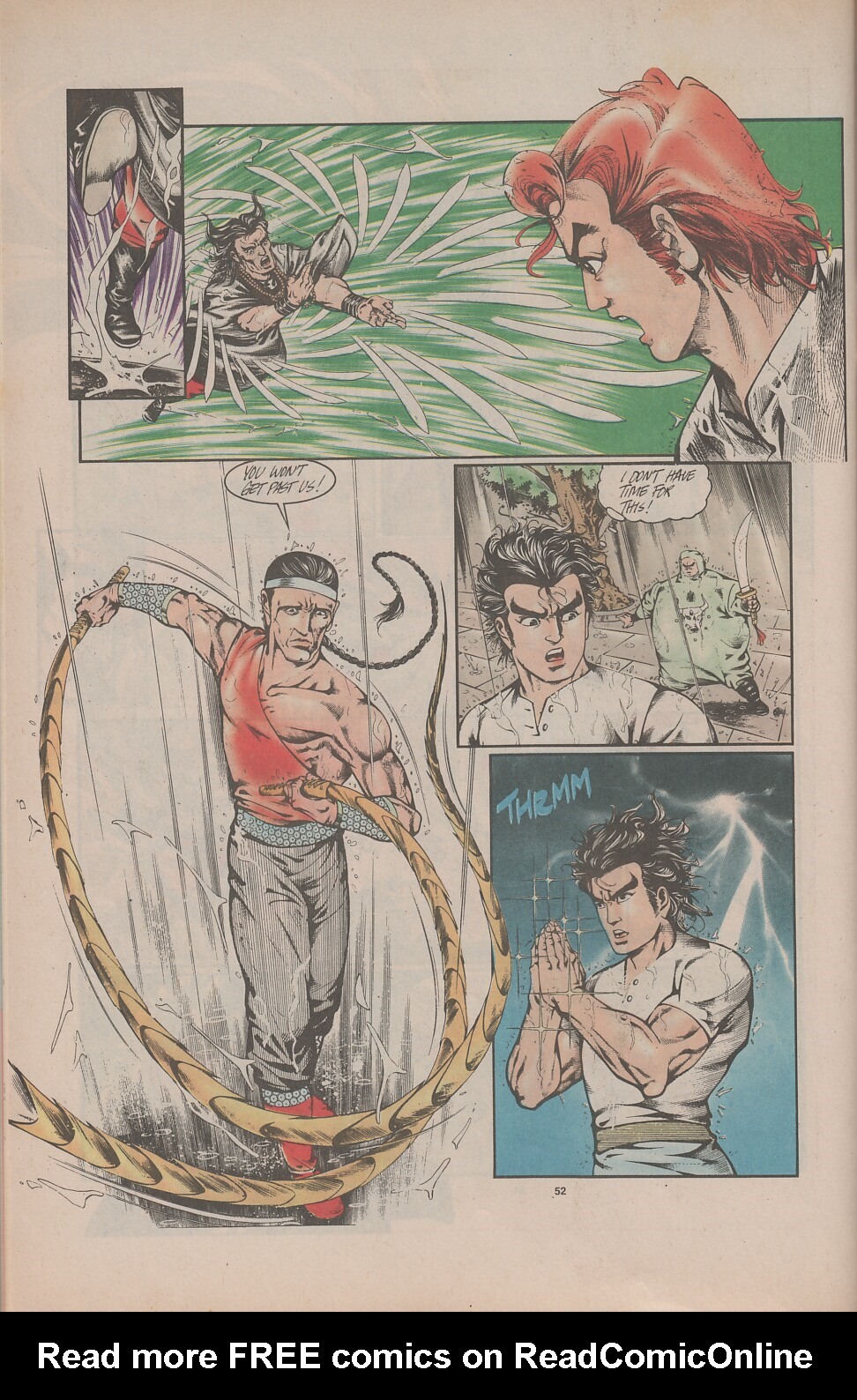 Drunken Fist issue 47 - Page 52