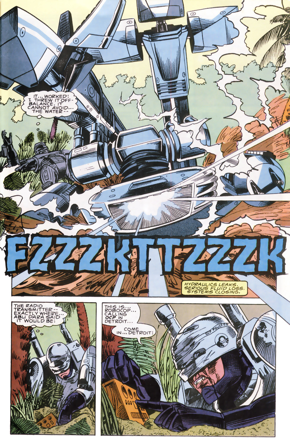 Read online Robocop (1990) comic -  Issue #6 - 20