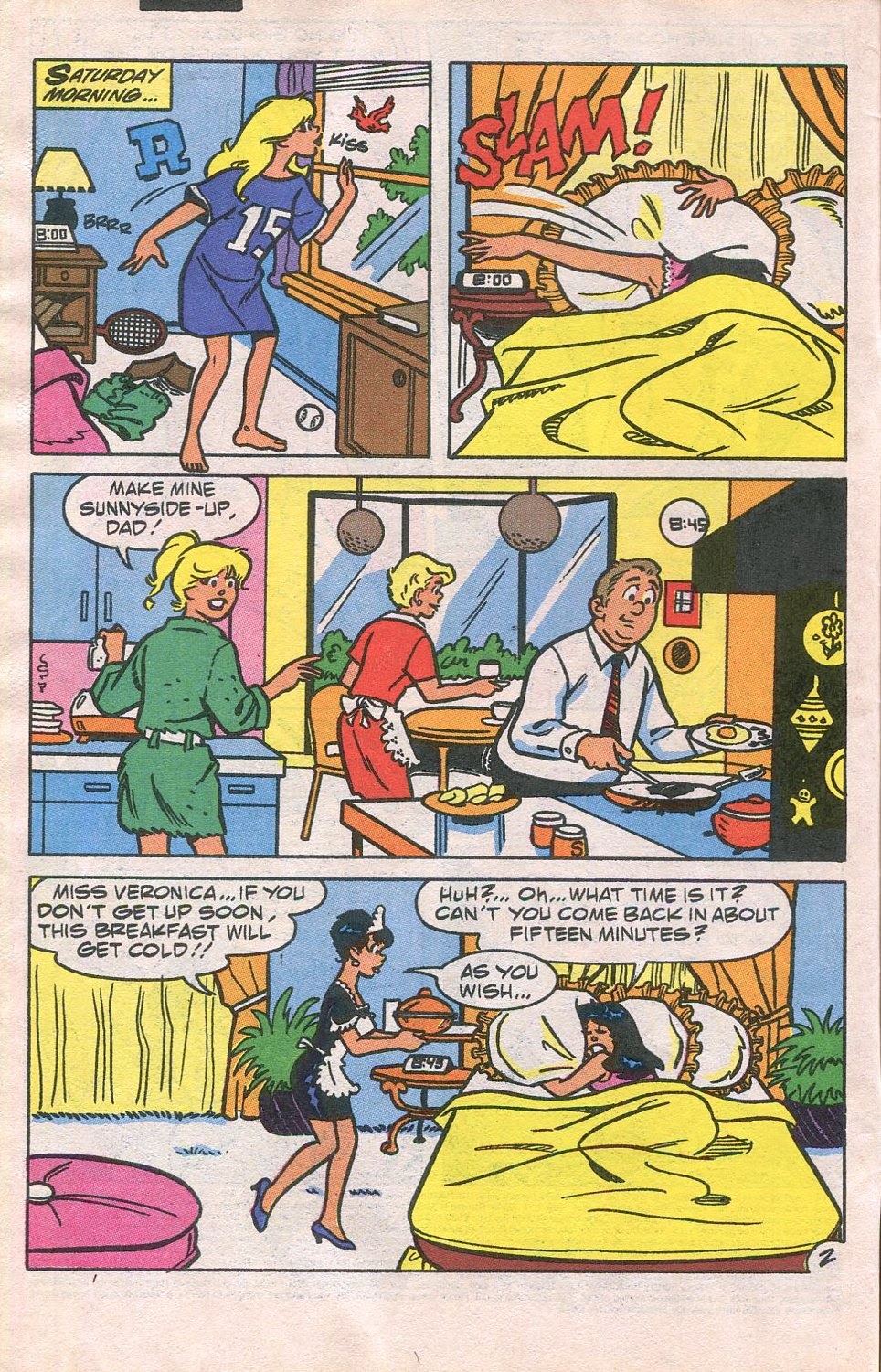 Read online Betty and Veronica (1987) comic -  Issue #35 - 4