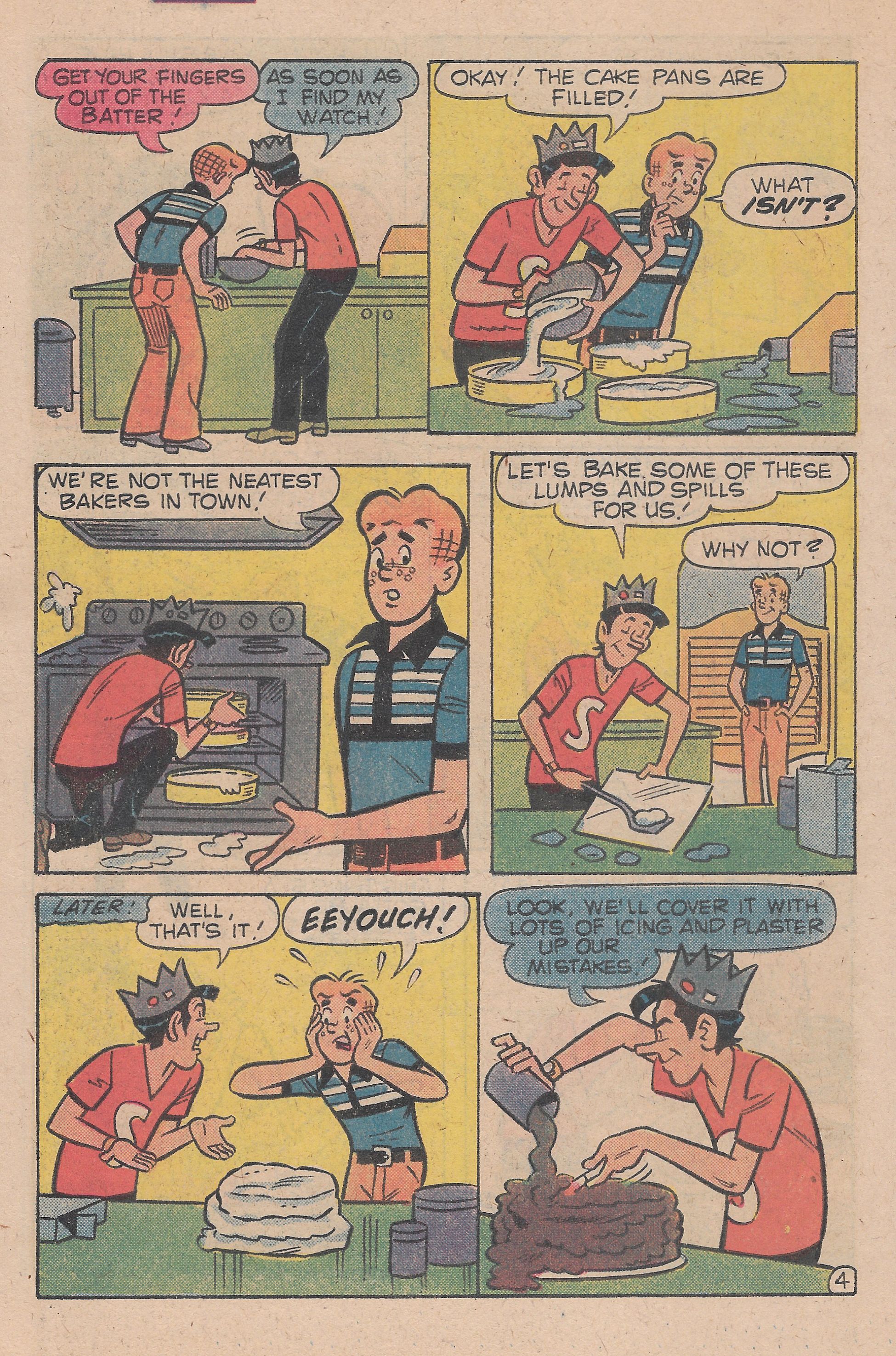 Read online Archie's TV Laugh-Out comic -  Issue #77 - 6