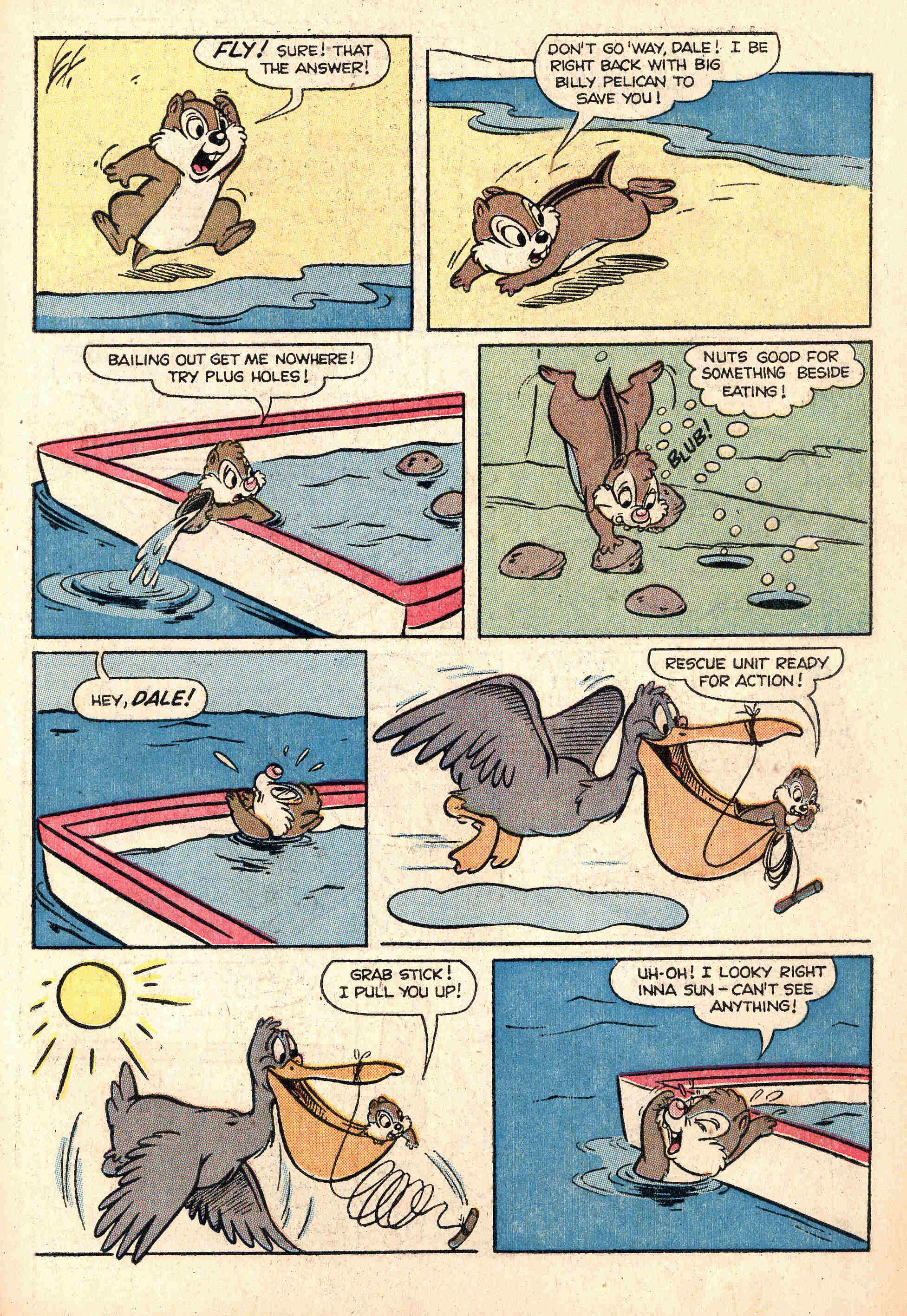 Read online Walt Disney's Chip 'N' Dale comic -  Issue #7 - 27