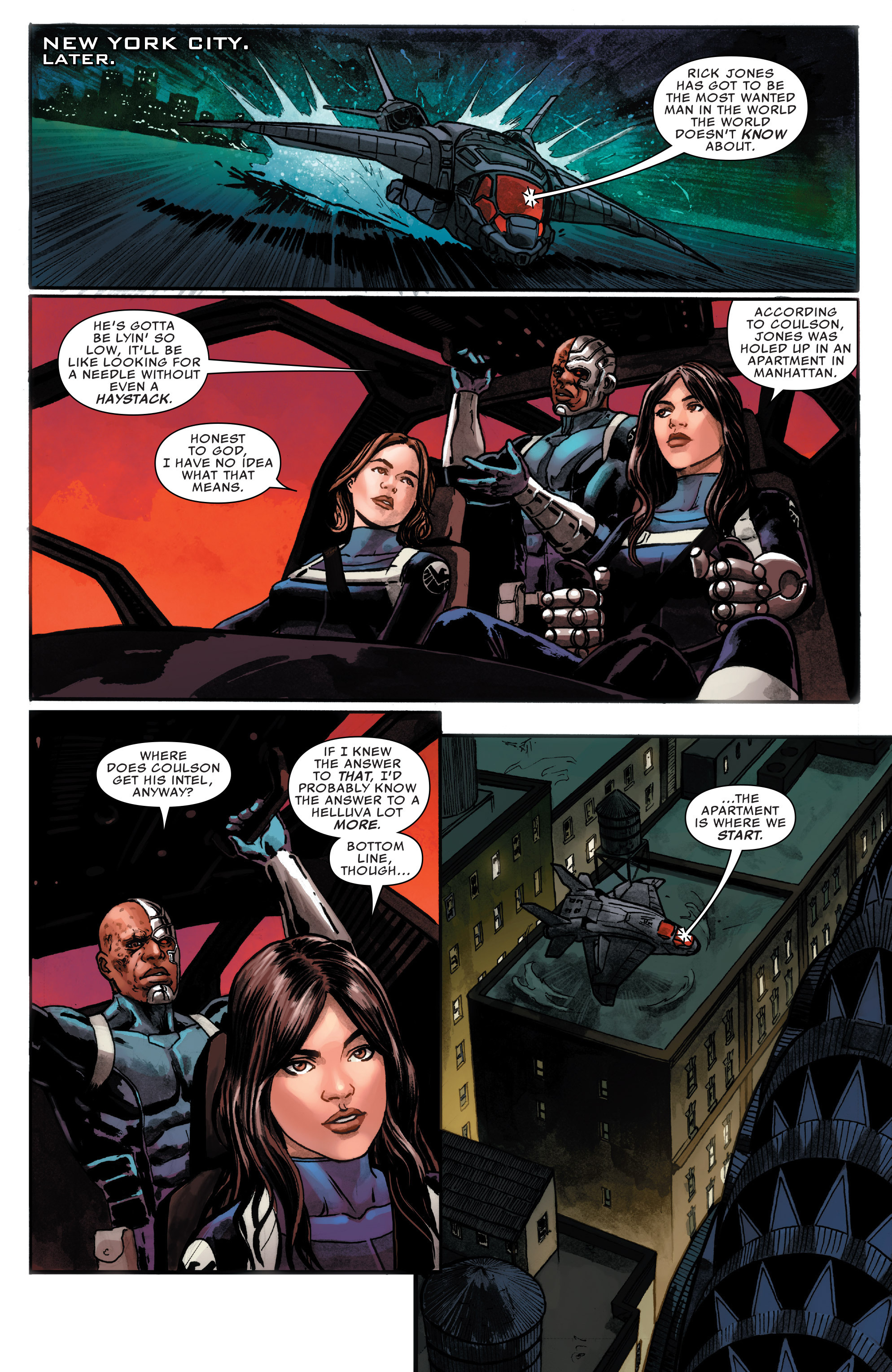 Read online Agents of S.H.I.E.L.D. comic -  Issue #3 - 11