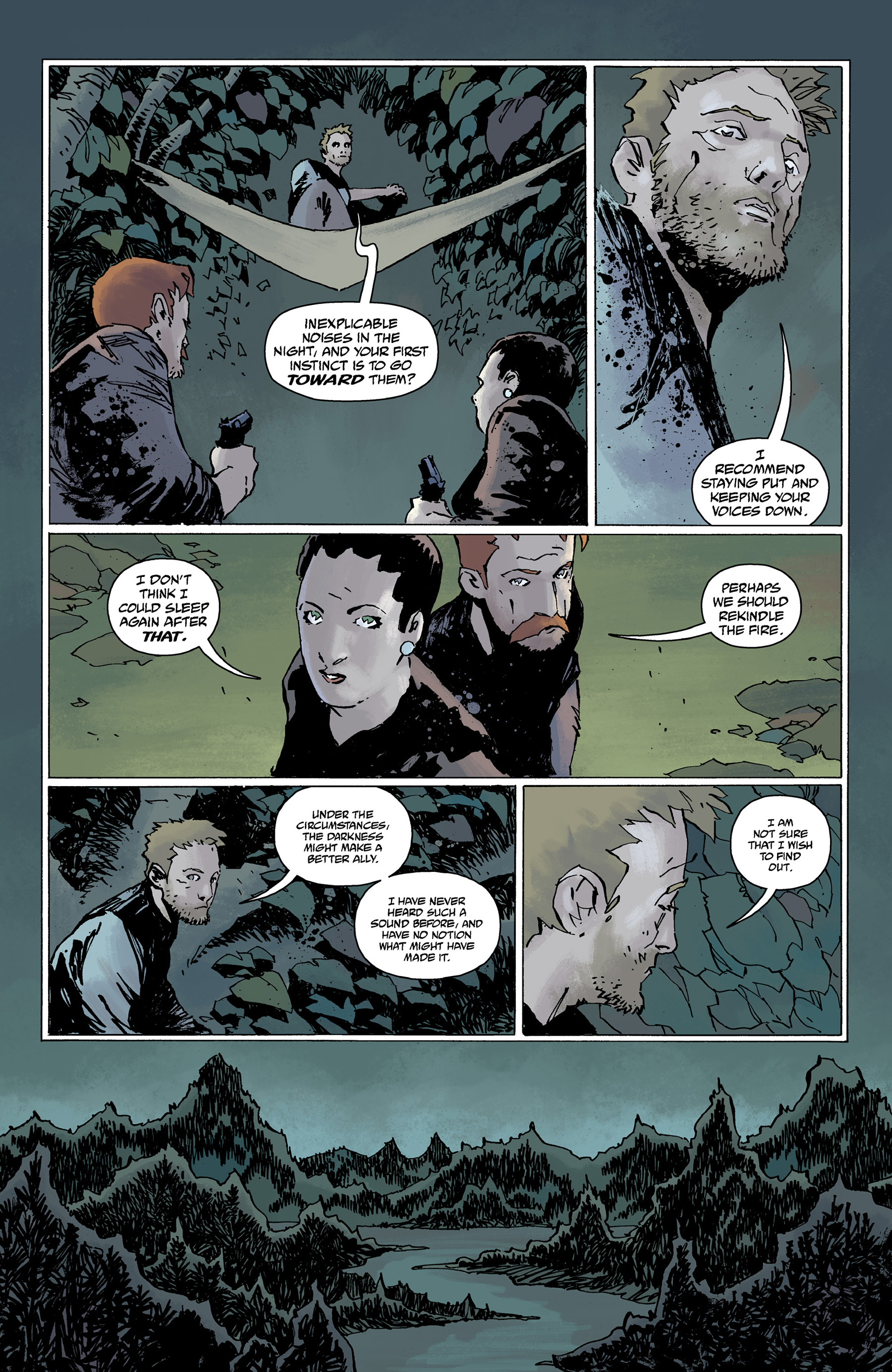 Read online Rise of the Black Flame comic -  Issue #2 - 16