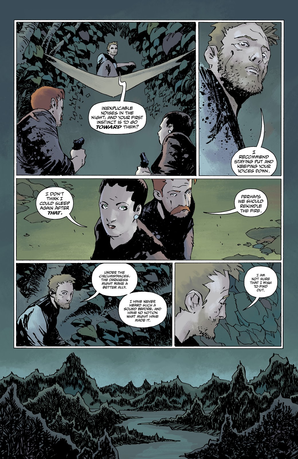 Rise of the Black Flame issue 2 - Page 16