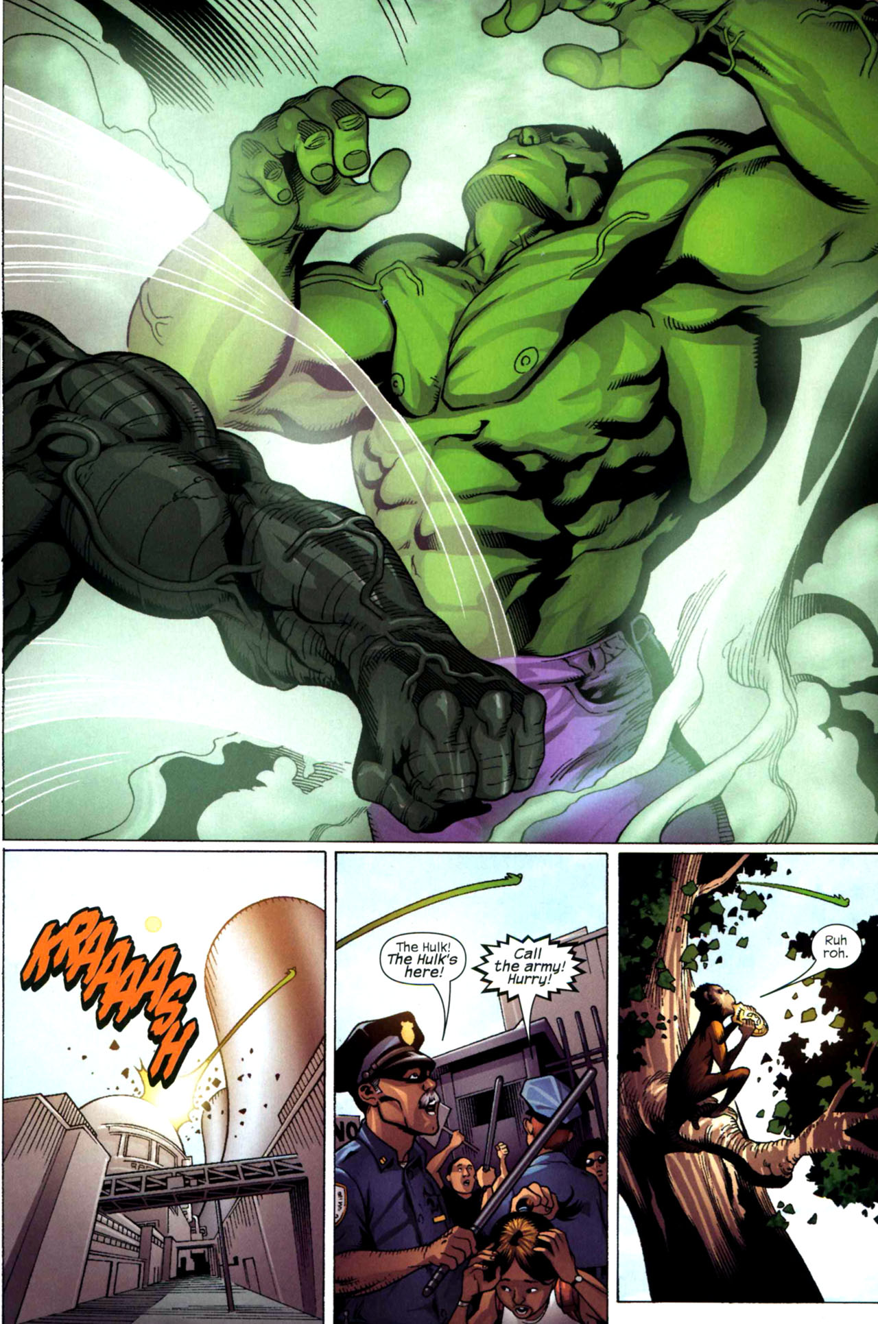 Read online Marvel Adventures Hulk comic -  Issue #16 - 13
