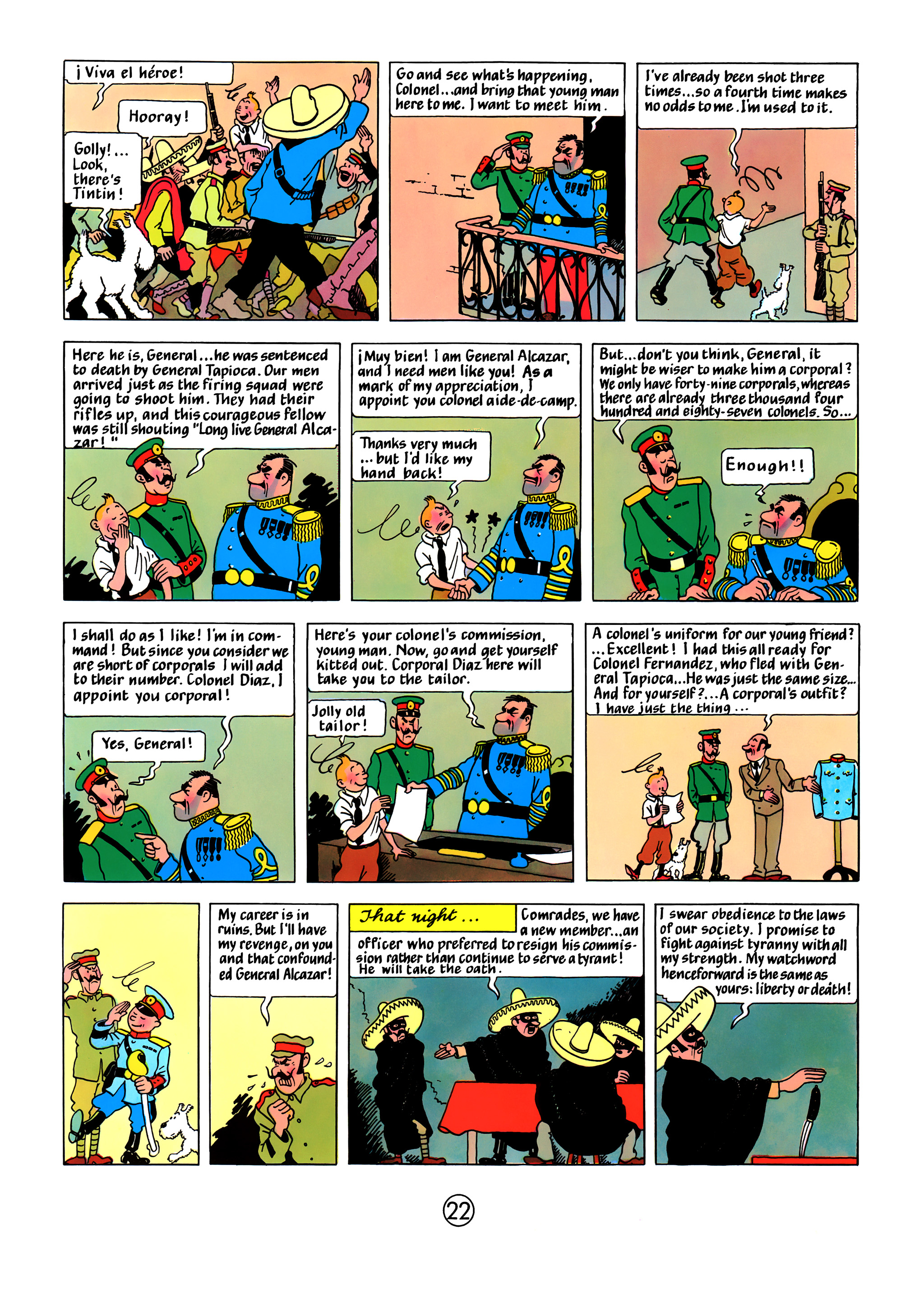 Read online The Adventures of Tintin comic -  Issue #6 - 25