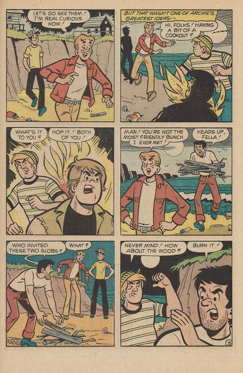 Read online Life With Archie (1958) comic -  Issue #162 - 23