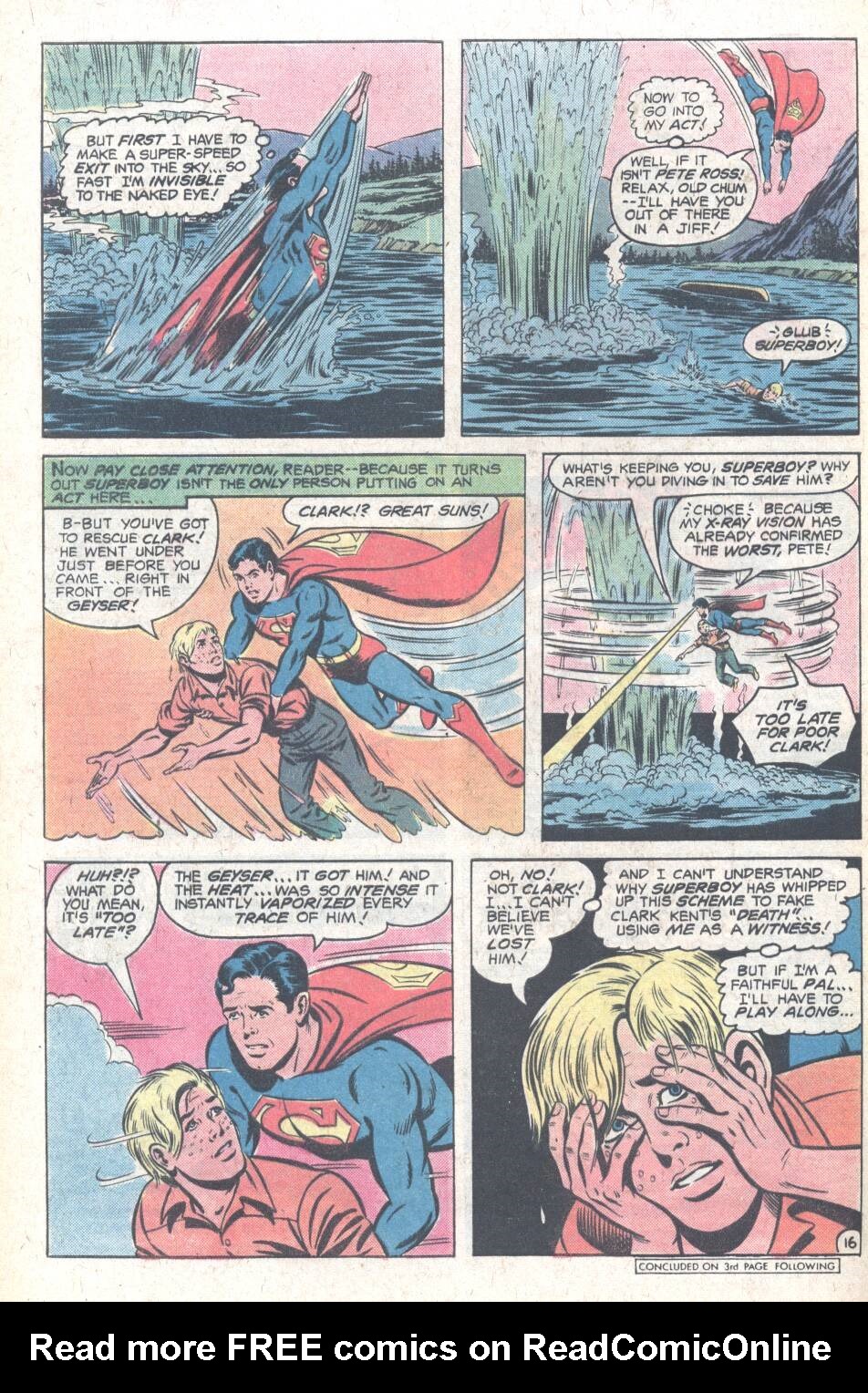 The New Adventures of Superboy 8 Page 16
