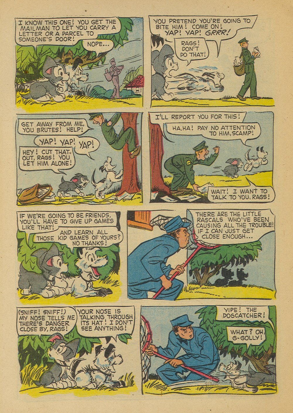 Read online Scamp (1958) comic -  Issue #8 - 24