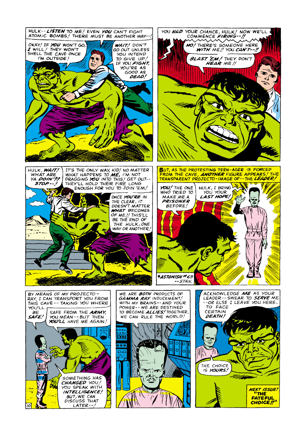 Read online Tales to Astonish (1959) comic -  Issue #71 - 23