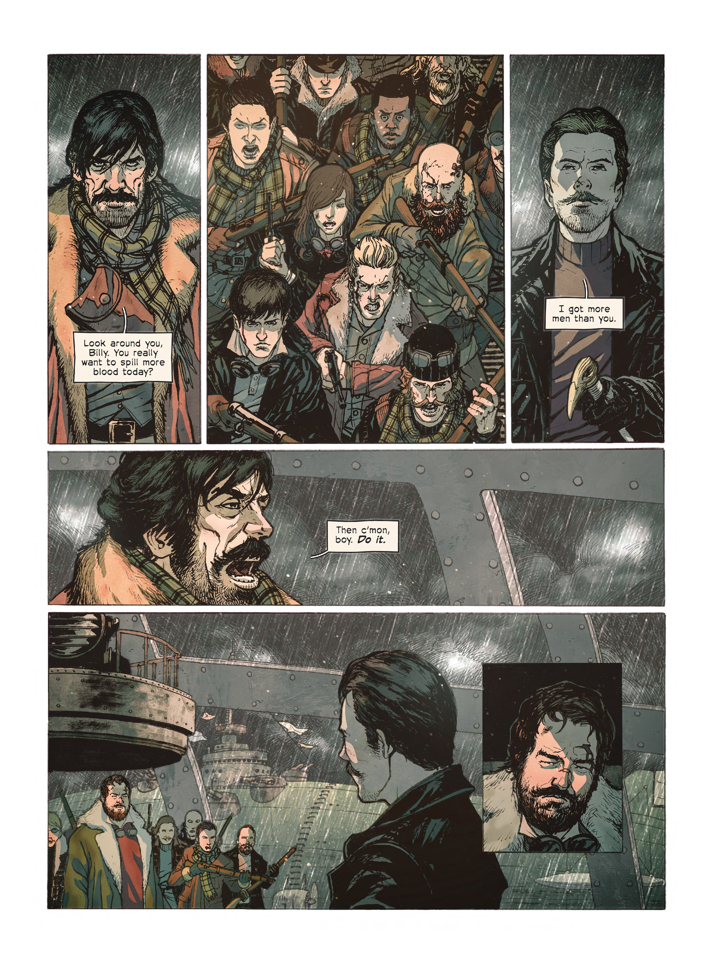 Read online Skies of Fire comic -  Issue #2 - 12