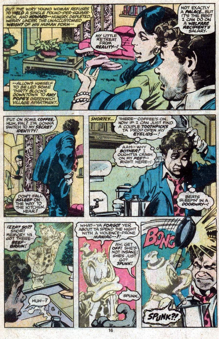 Howard the Duck (1976) Issue #19 #20 - English 11