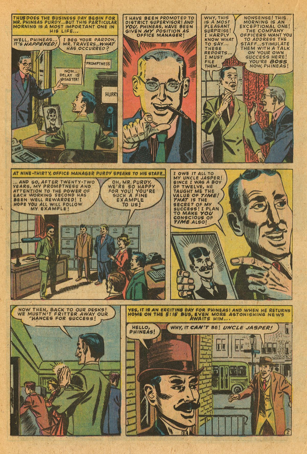 Read online Weird Wonder Tales comic -  Issue #9 - 20