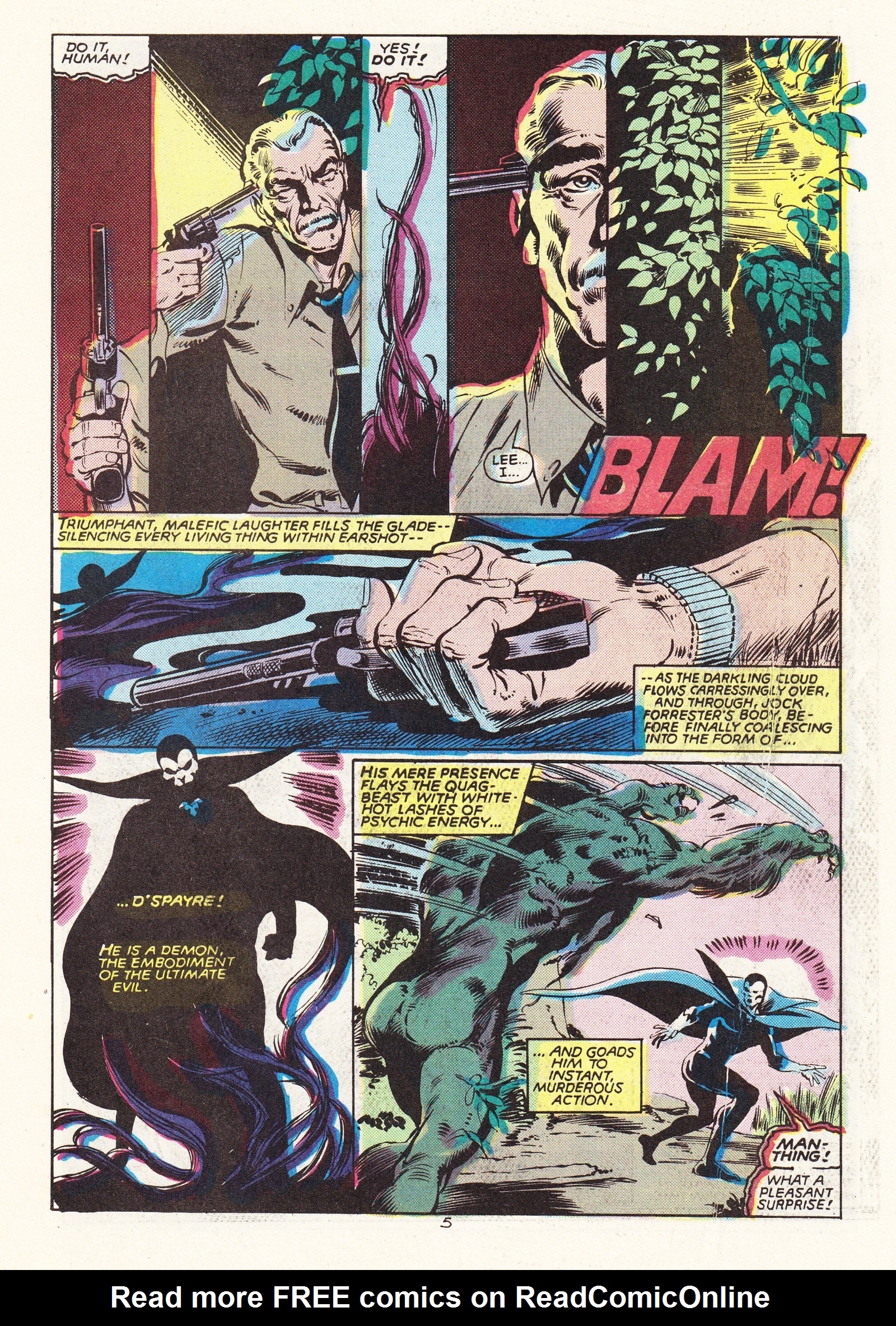 Read online The Mighty World of Marvel comic -  Issue #4 - 5