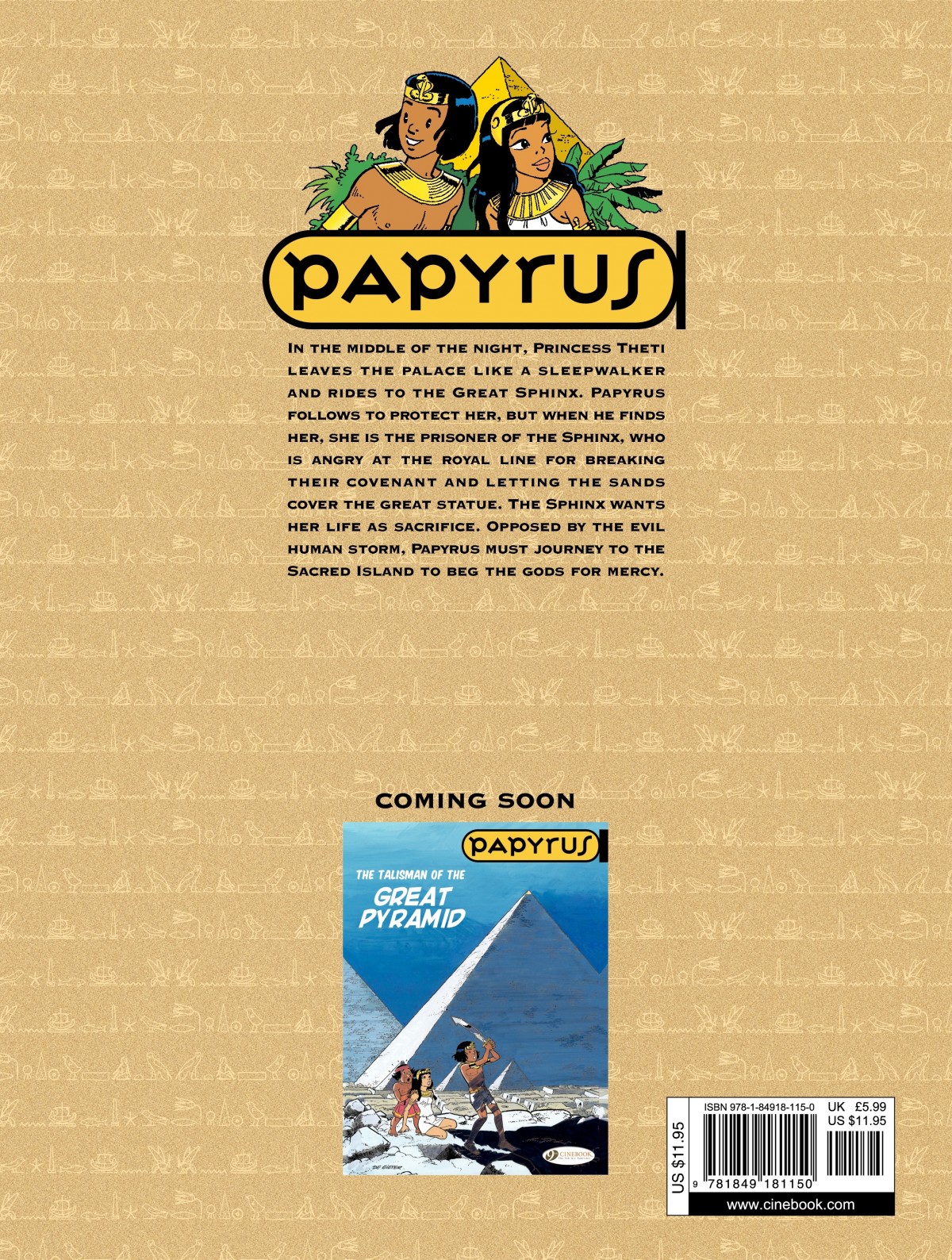 Read online Papyrus comic -  Issue #5 - 50