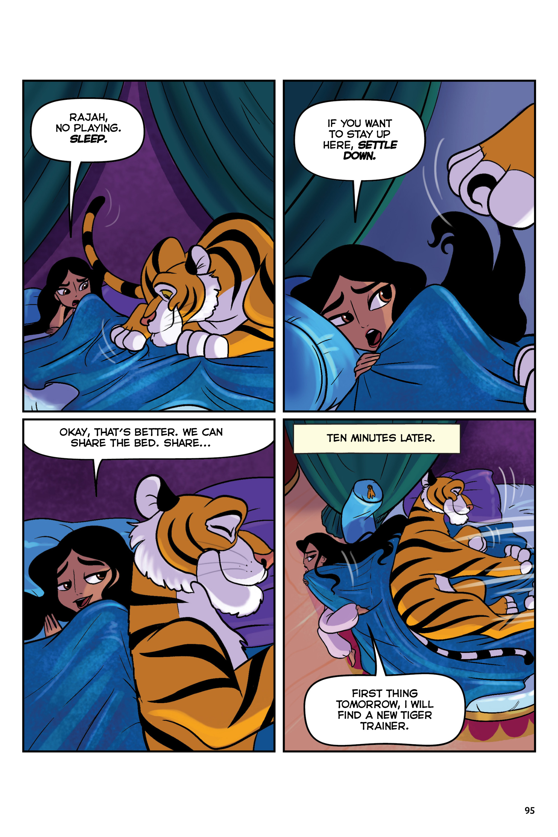 Read online Disney Princess: Friends, Family, Fantastic comic -  Issue # TPB - 97