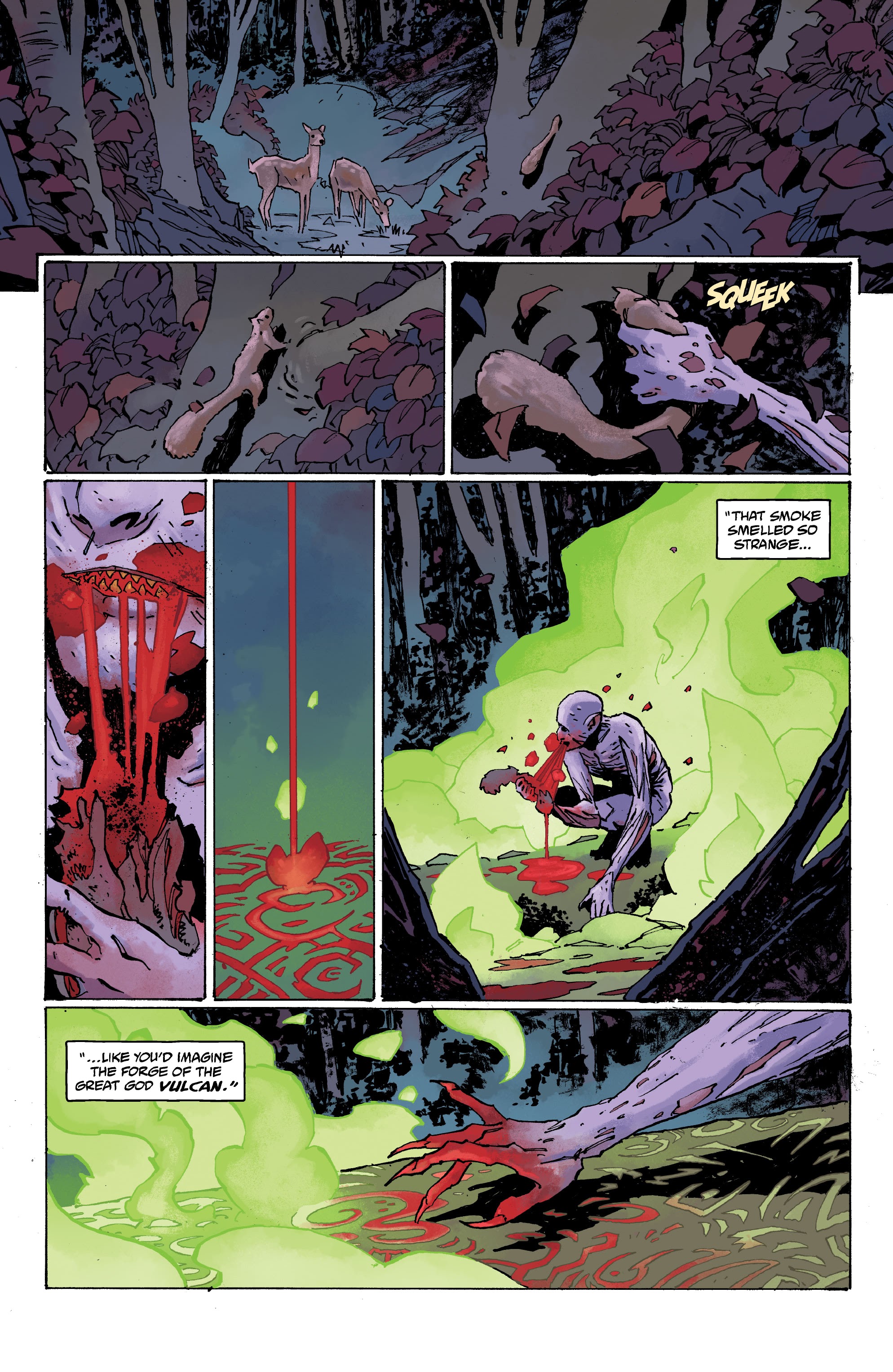 Read online Hellboy and the B.P.R.D.: The Beast of Vargu and Others comic -  Issue # TPB (Part 1) - 72