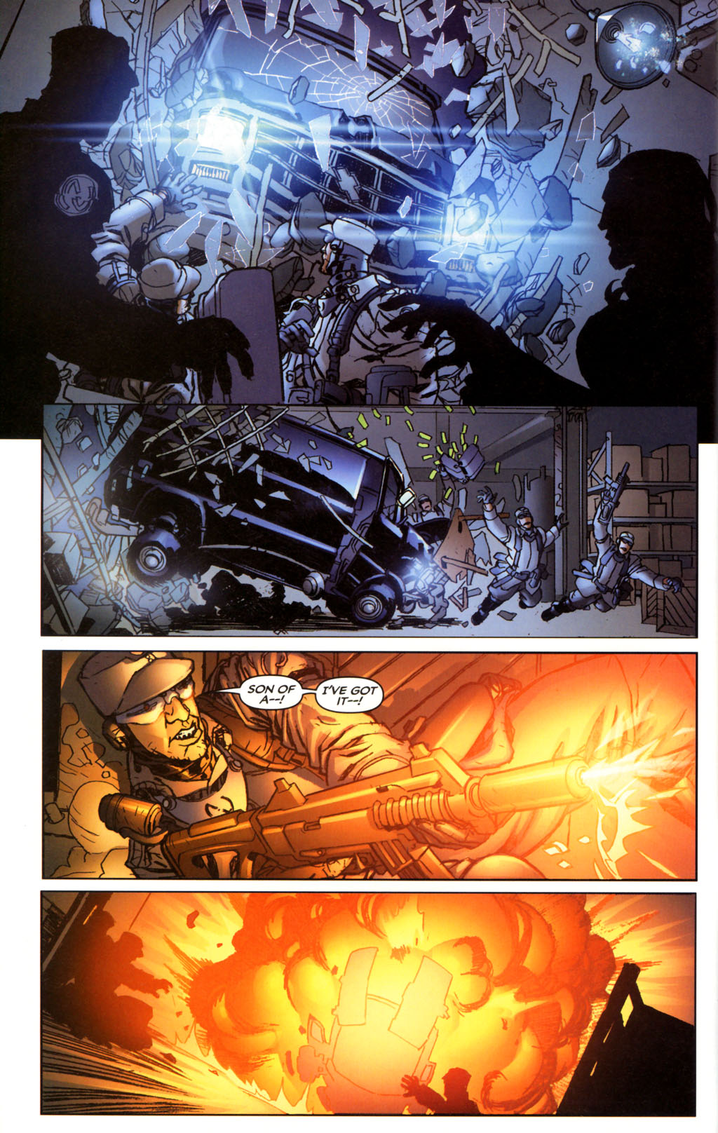 Read online Infantry comic -  Issue #1 - 9