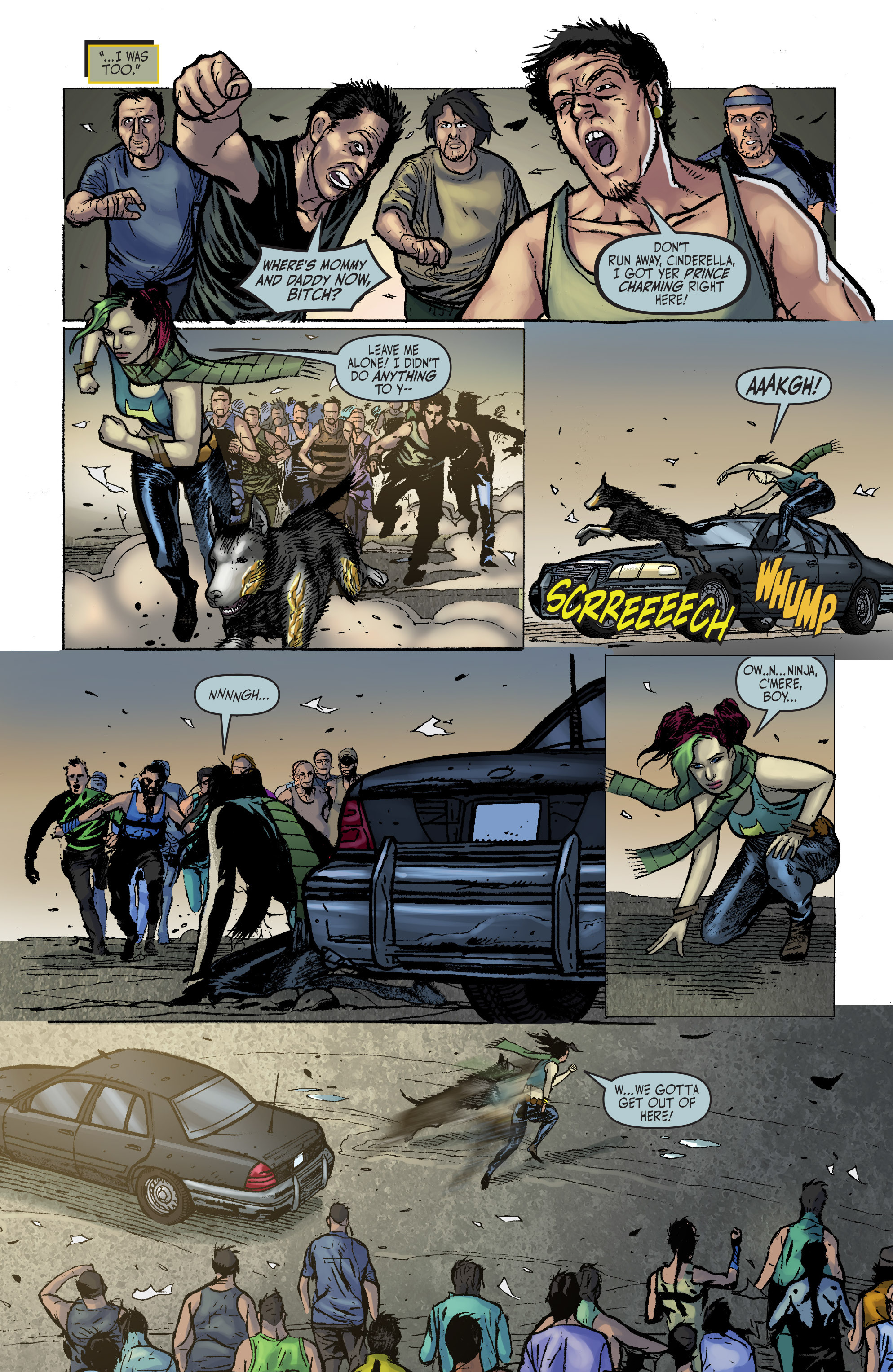 Read online Cyberforce (2012) comic -  Issue #8 - 11