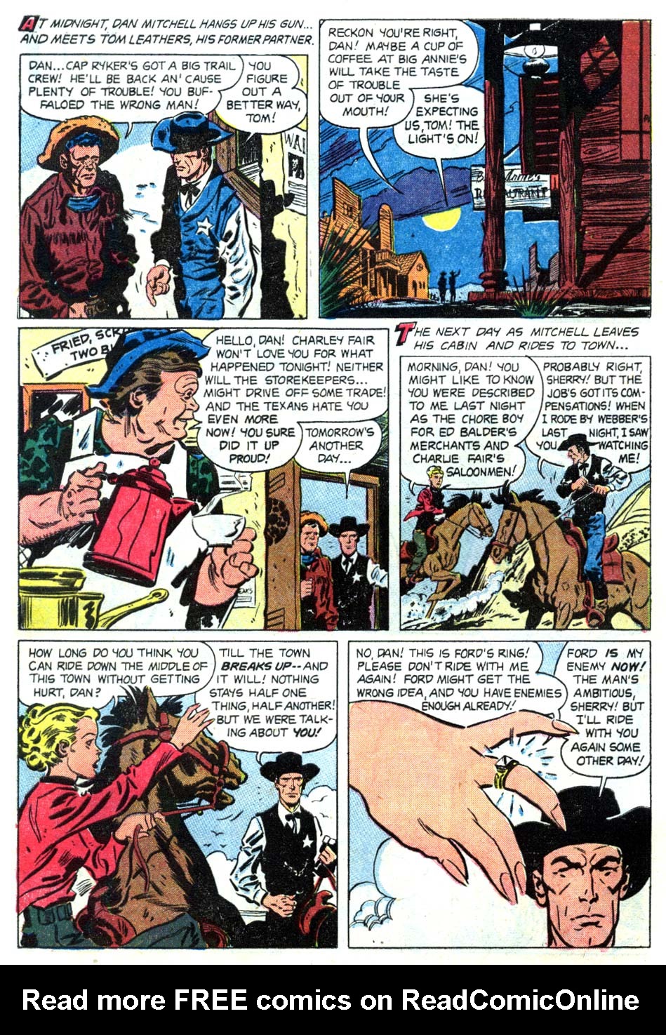 Read online Four Color Comics comic -  Issue #534 - 10