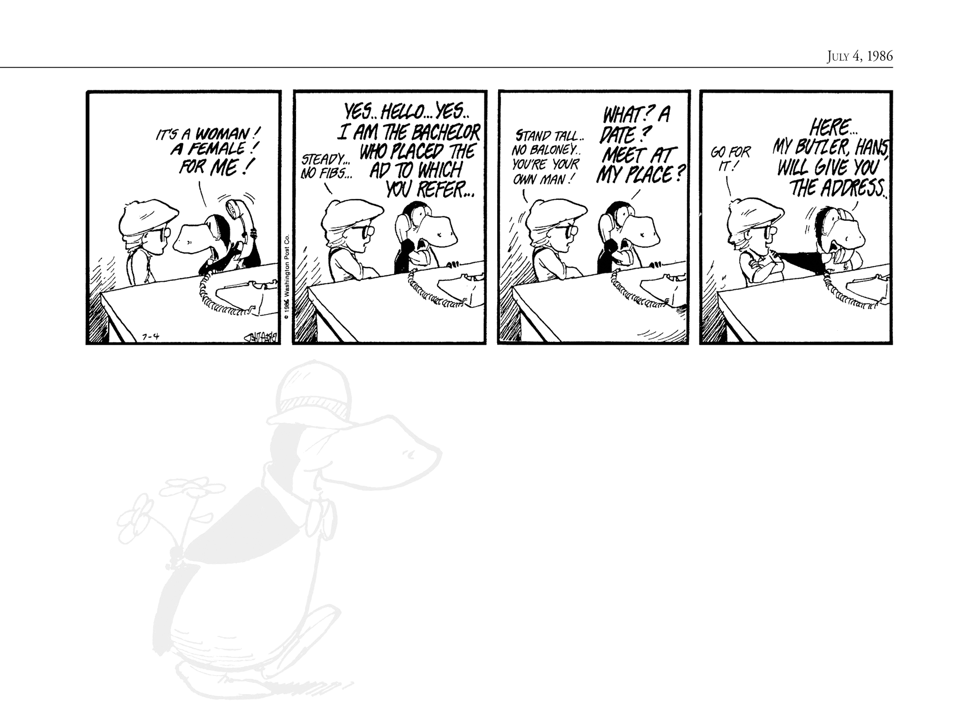 Read online The Bloom County Digital Library comic -  Issue # TPB 6 (Part 2) - 44