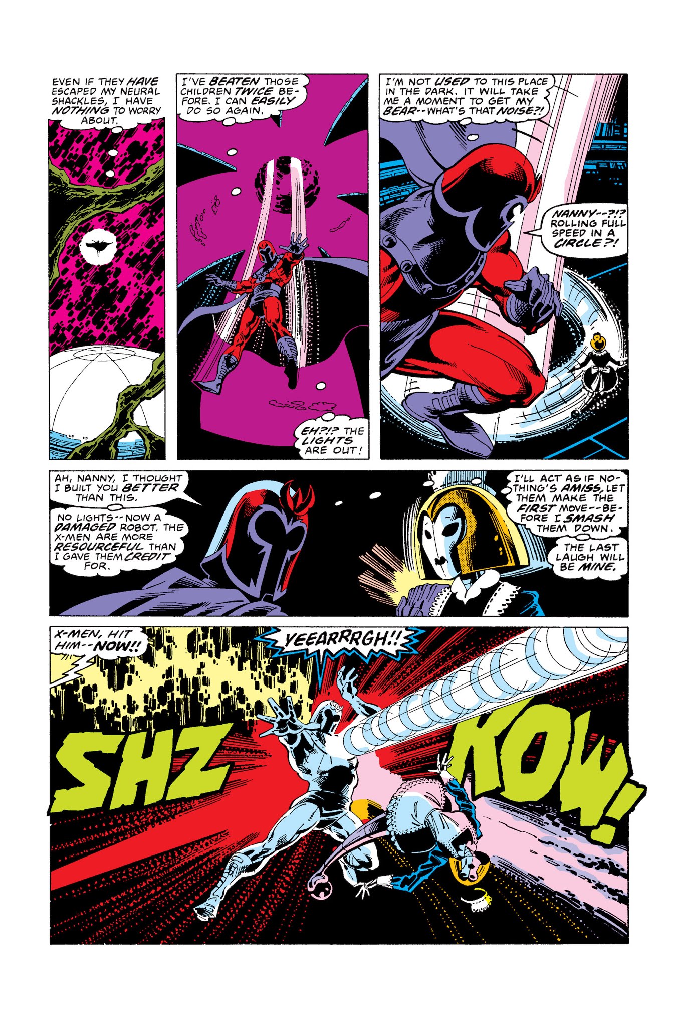 Read online Marvel Masterworks: The Uncanny X-Men comic -  Issue # TPB 3 (Part 1) - 46