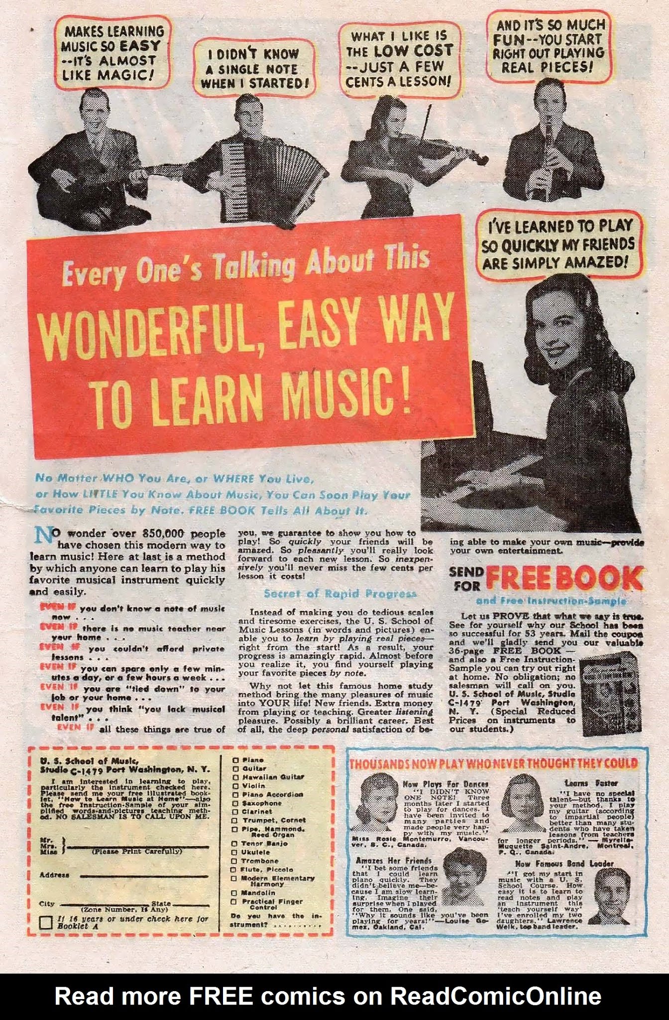 Read online Uncanny Tales comic -  Issue #12 - 21